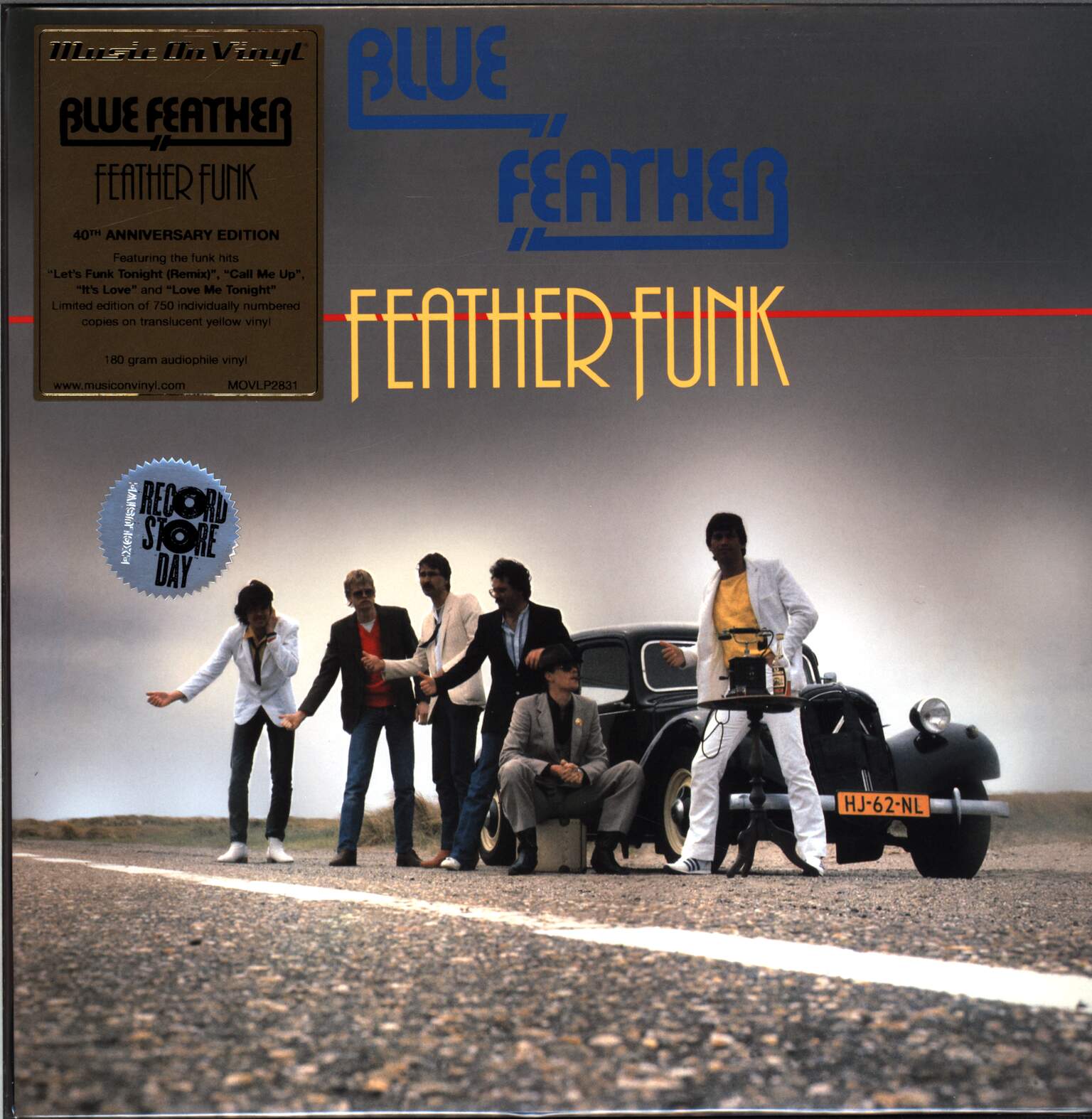 Blue Feather: Feather Funk