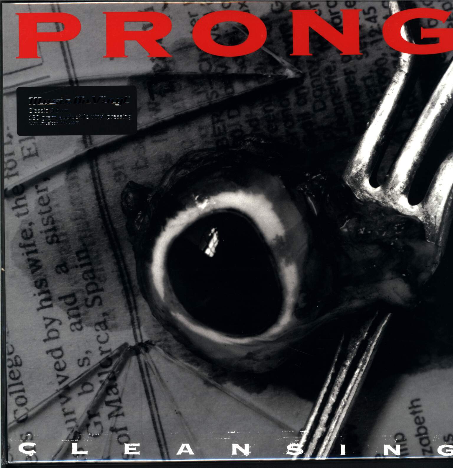 Prong: Cleansing