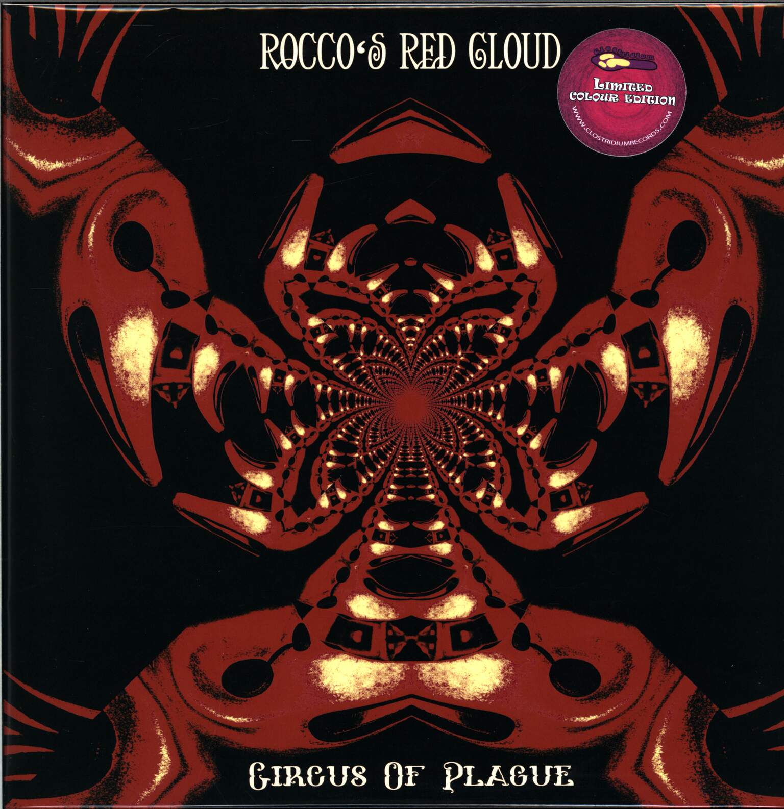 Rocco's Red Cloud: Circus Of Plague