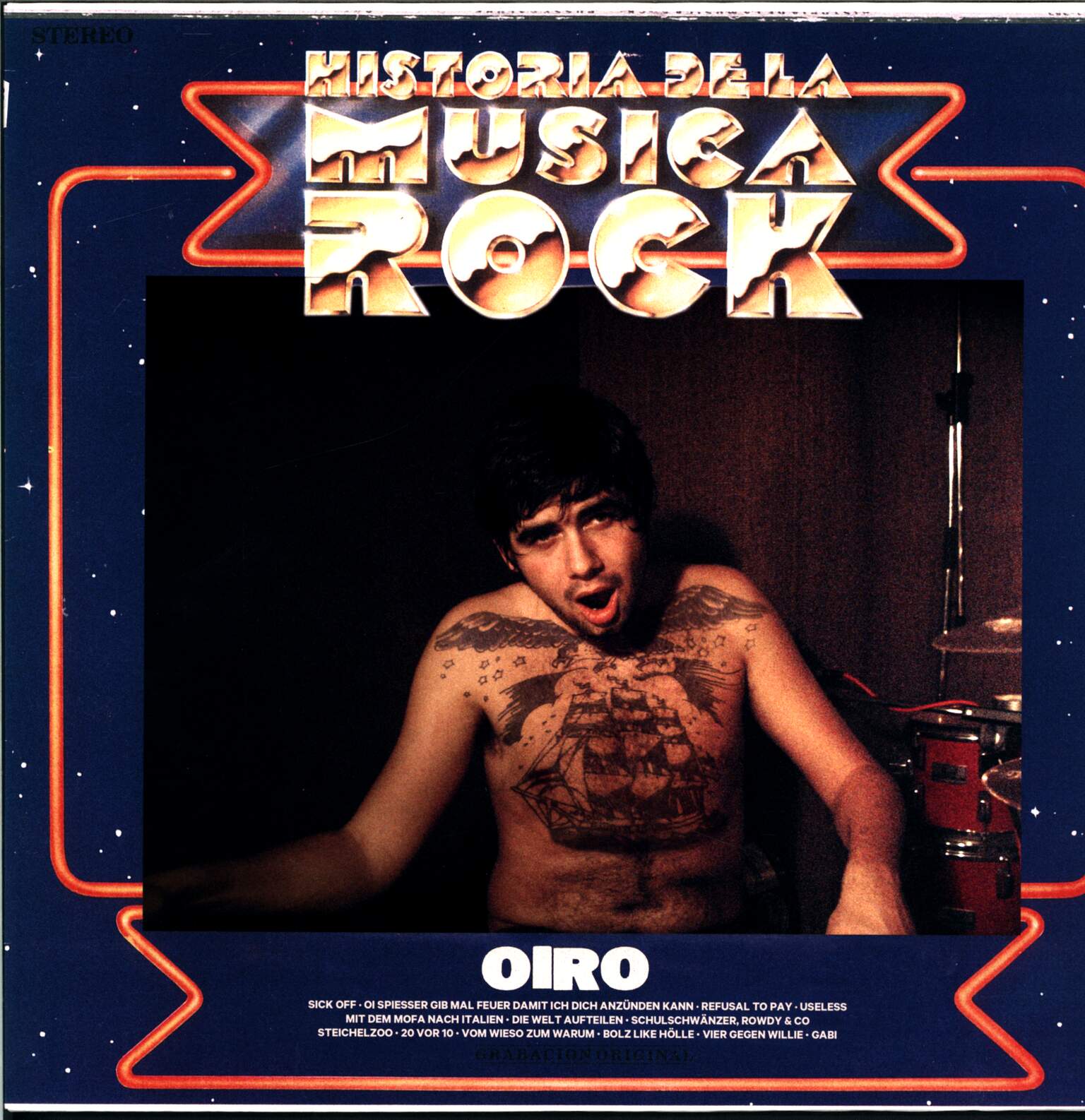 Oiro: Historia De La Musica Rock