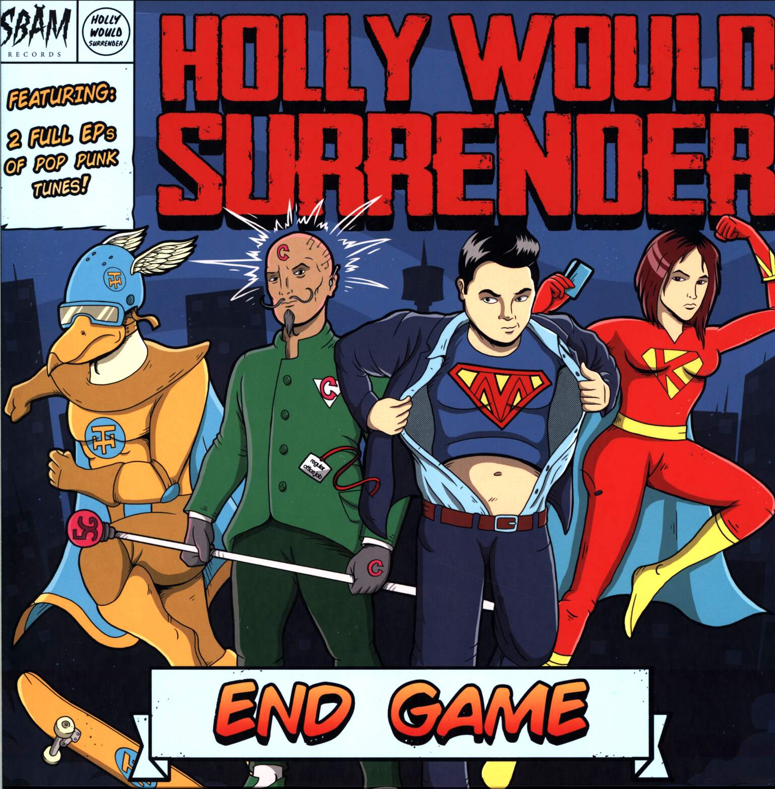 Holly Would Surrender: End Game