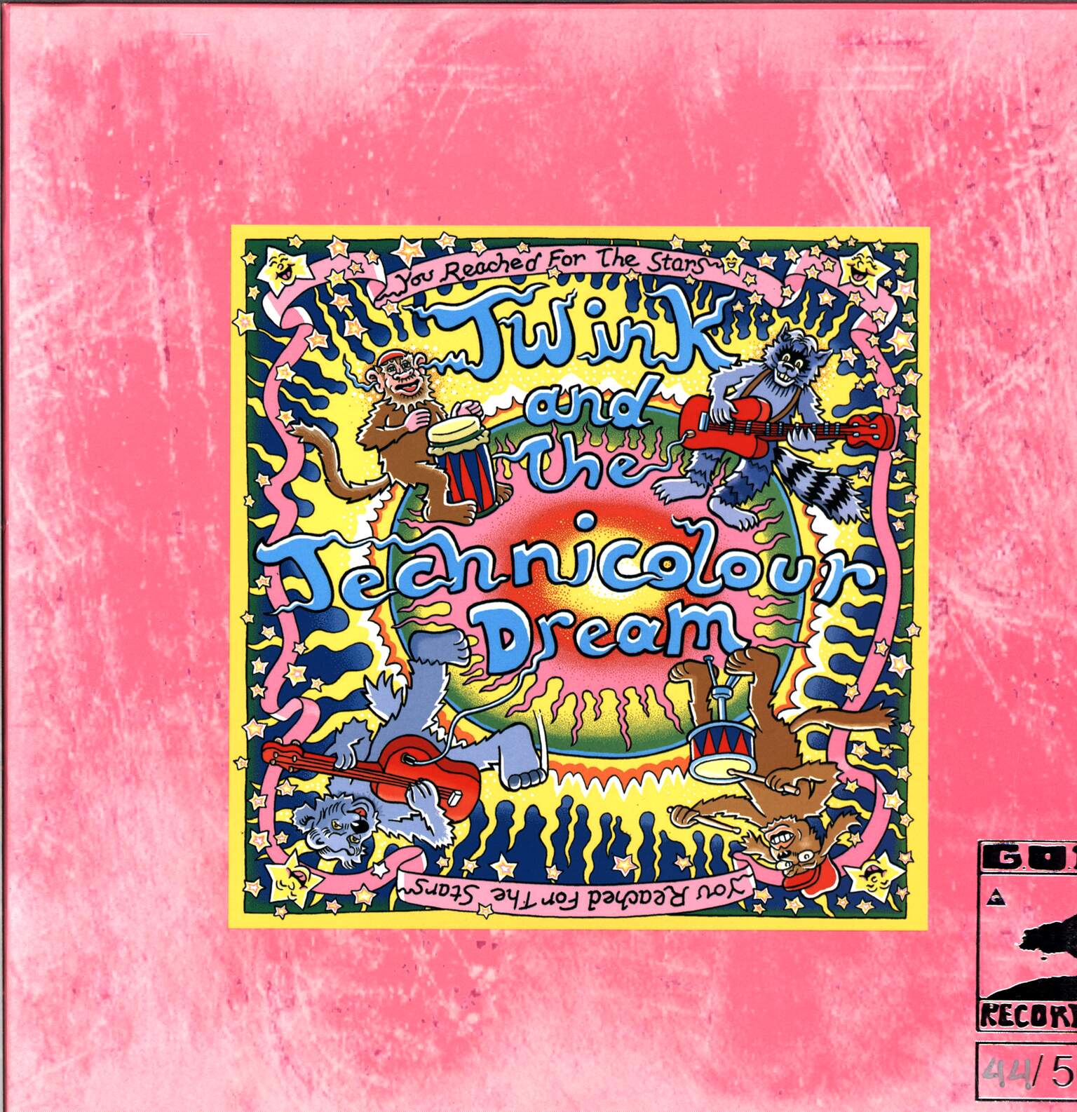 Twink / Technicolour Dream: You Reached For The Stars