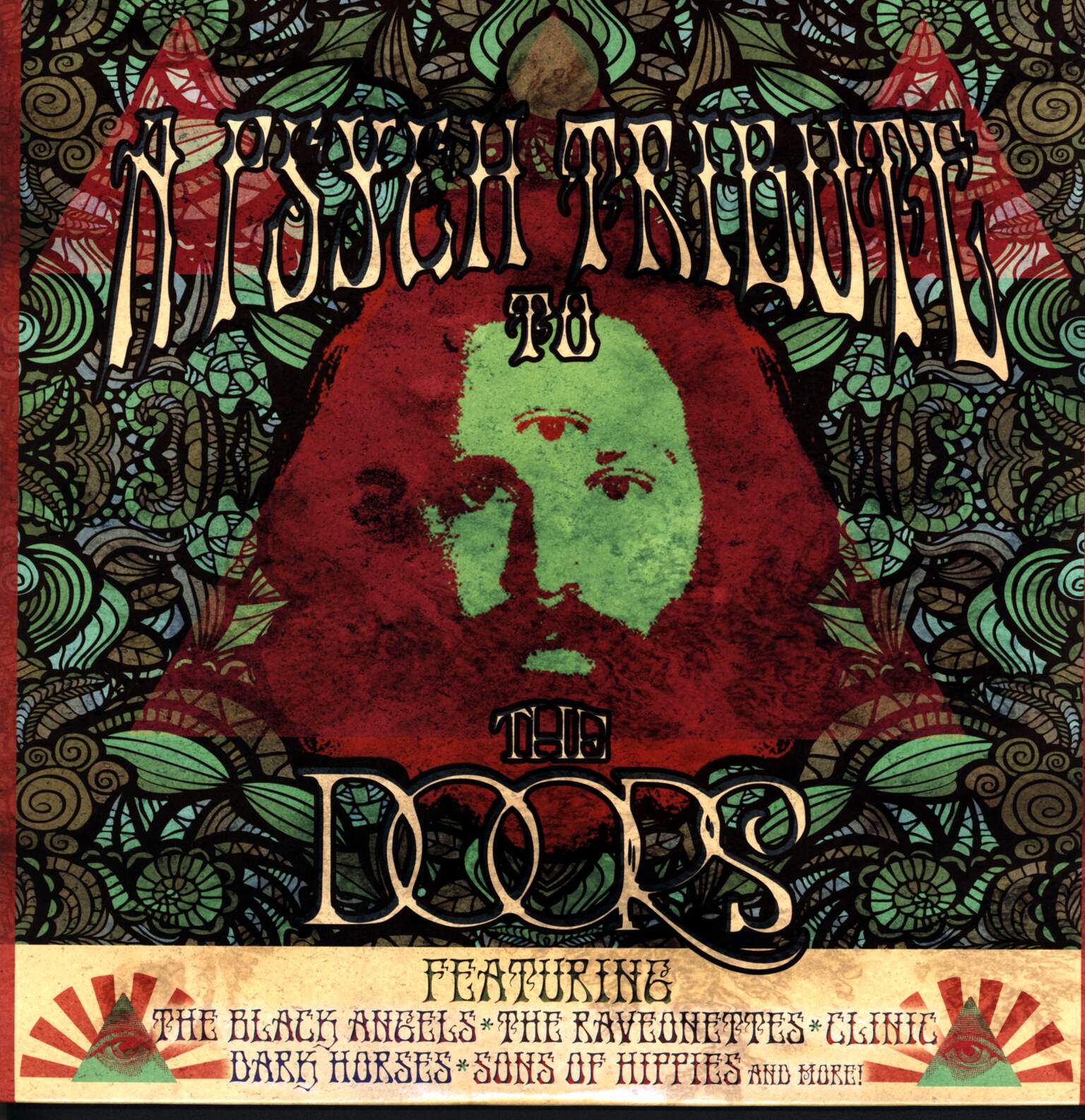 Various: A Psych Tribute To The Doors