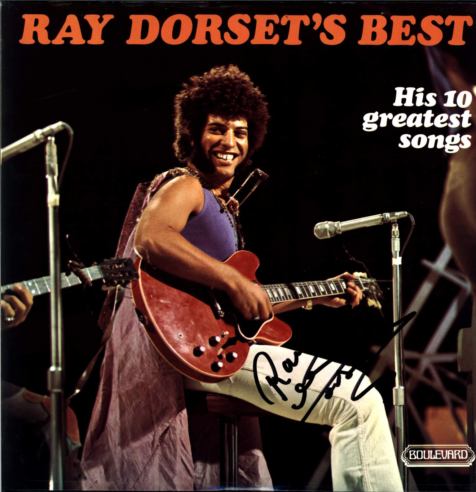 Ray Dorset (Mungo Jerry): Ray Dorset's Best