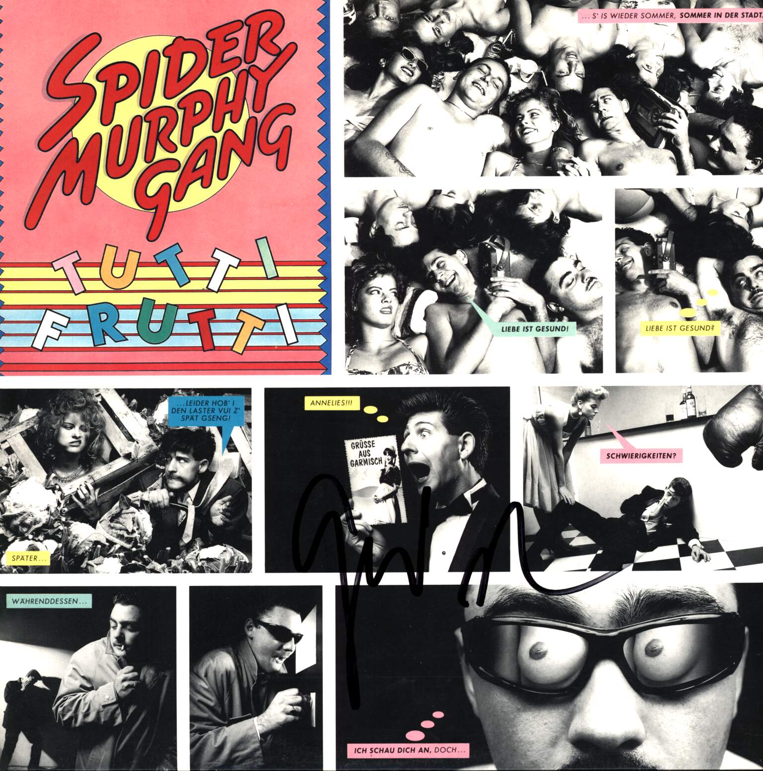 Spider Murphy Gang: Tutti Frutti