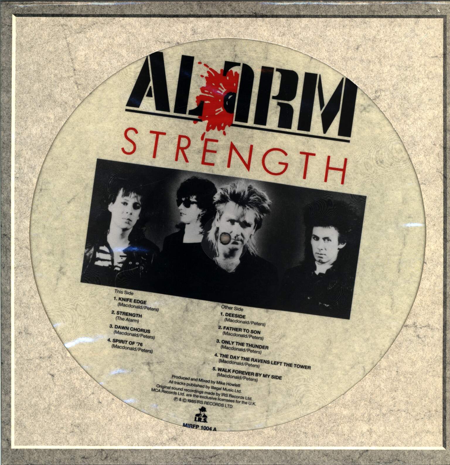 The Alarm: Strength