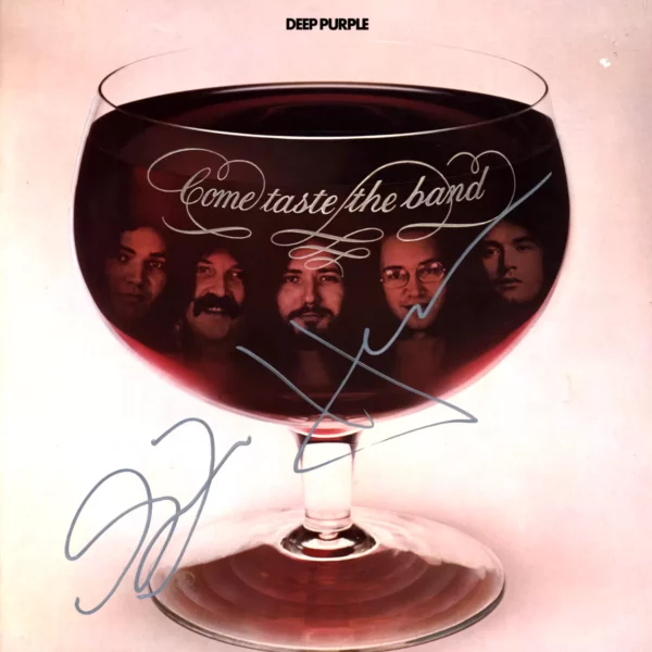 Deep Purple: Come Taste The Band