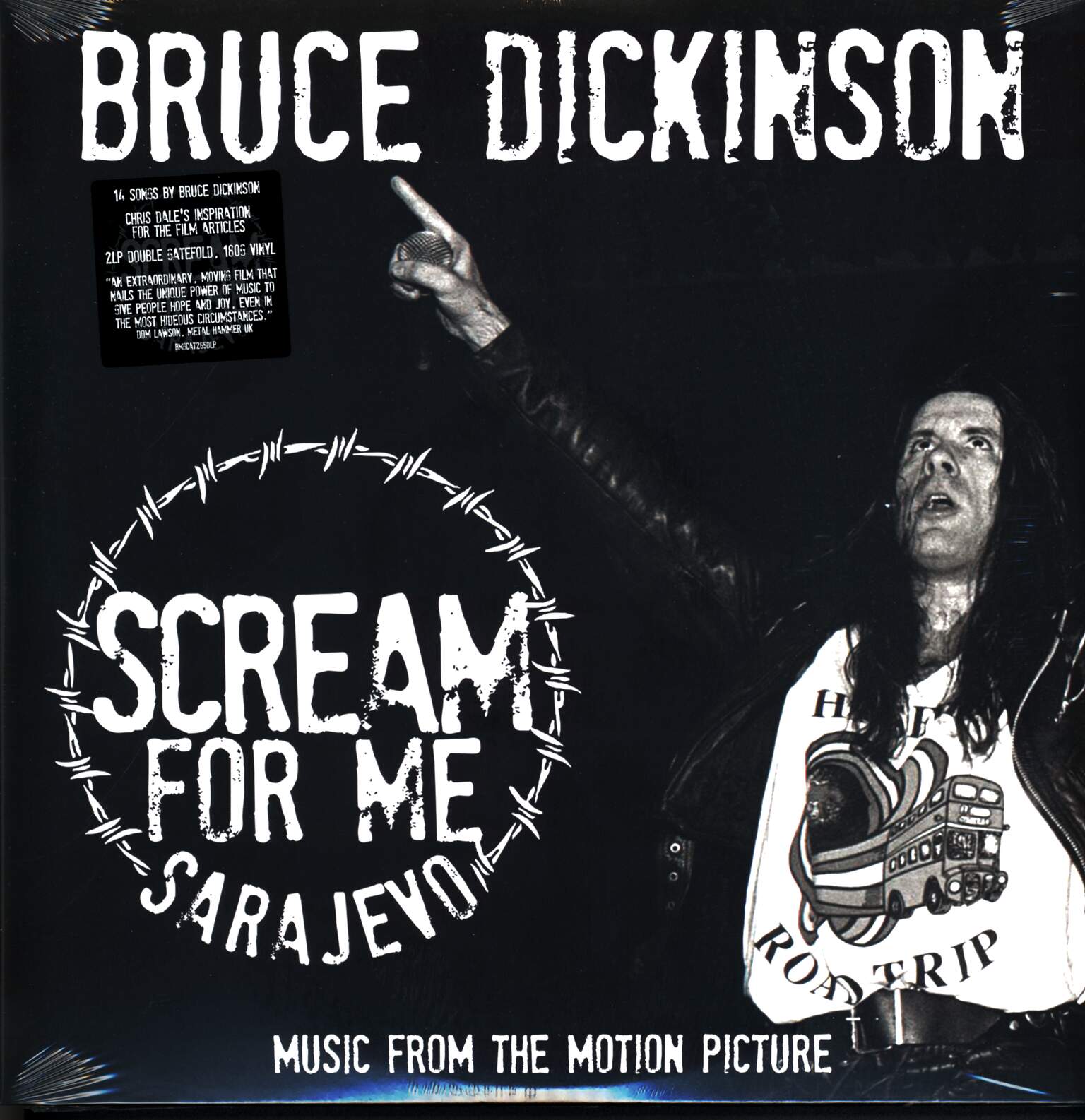 Bruce Dickinson: Scream For Me Sarajevo