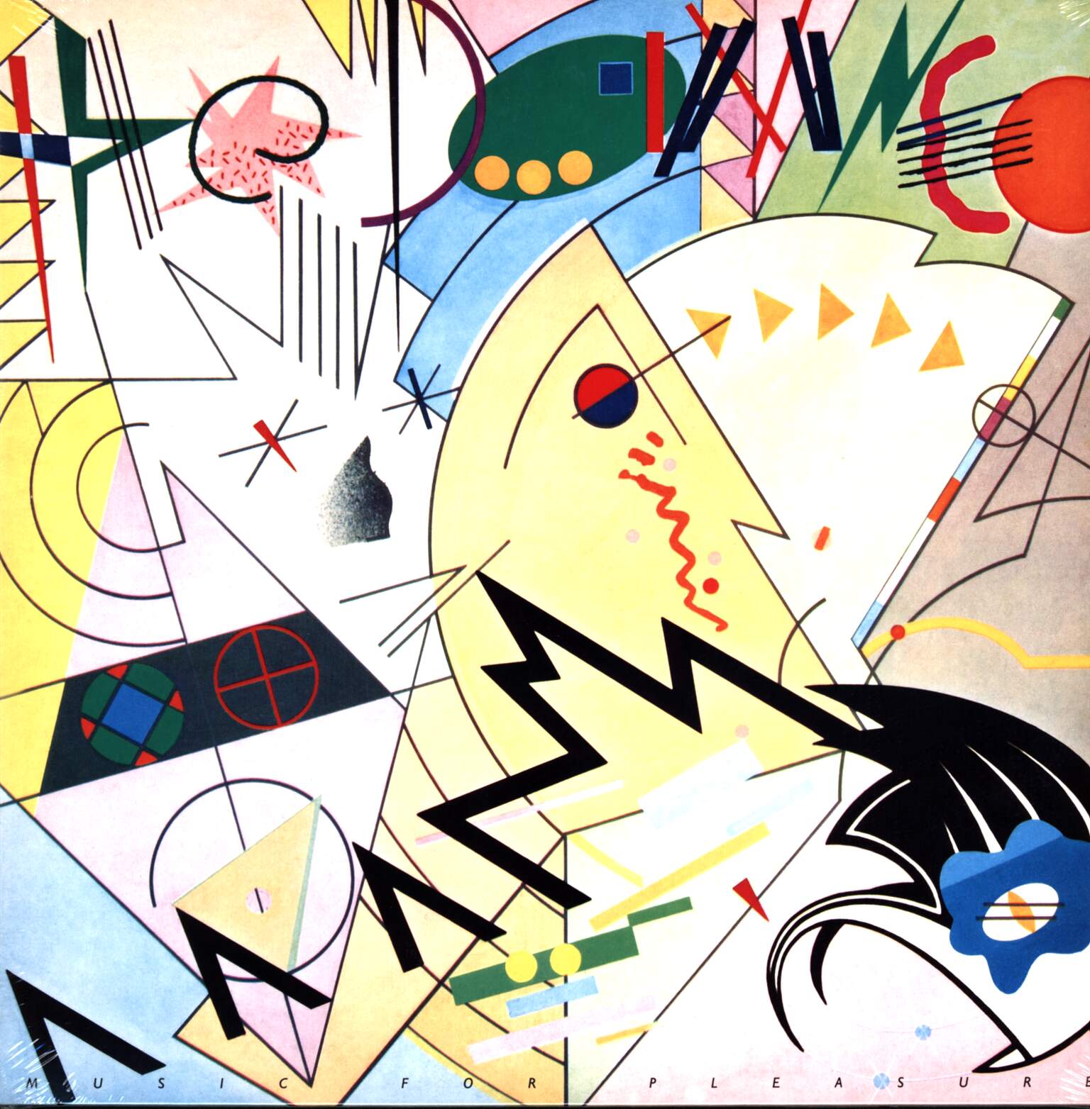 The Damned: Music For Pleasure