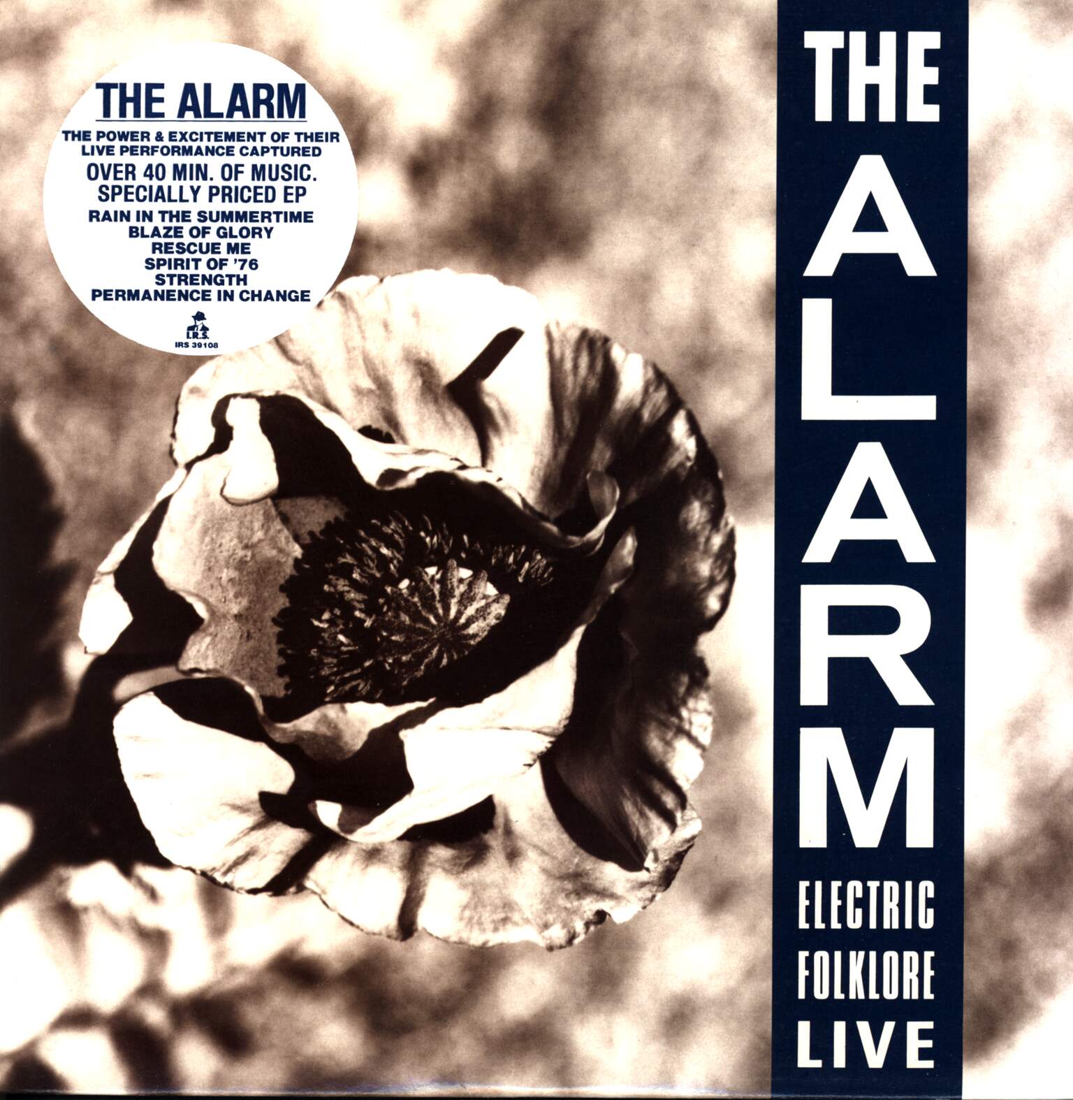 The Alarm: Electric Folklore Live