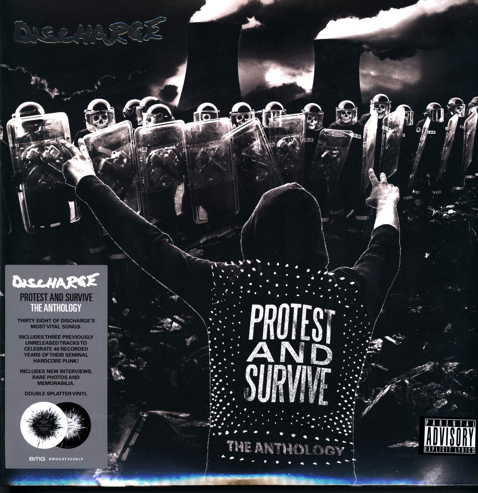 Discharge: Protest And Survive: The Anthology