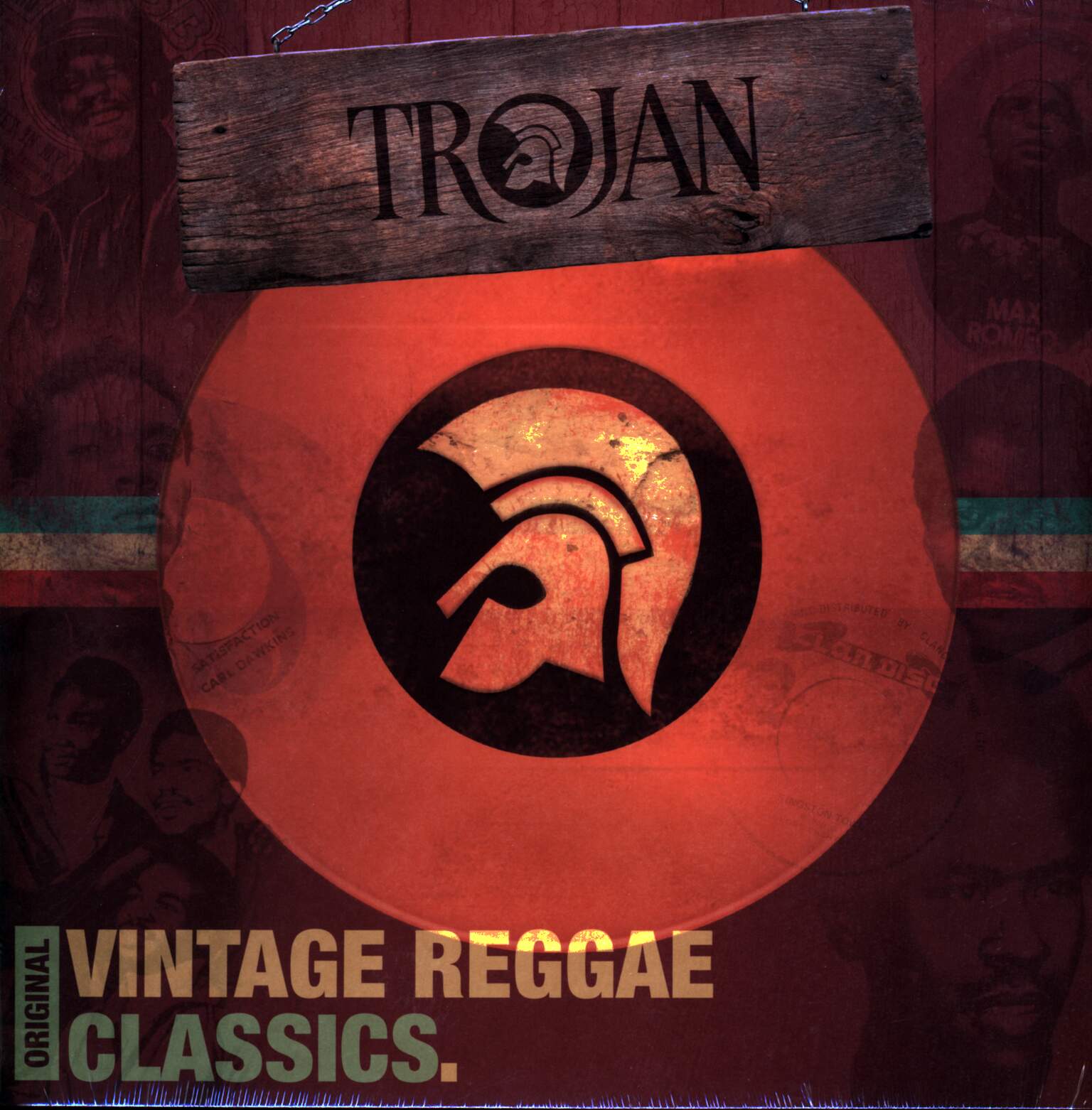 Various: Trojan: Original Vintage Reggae Classics.