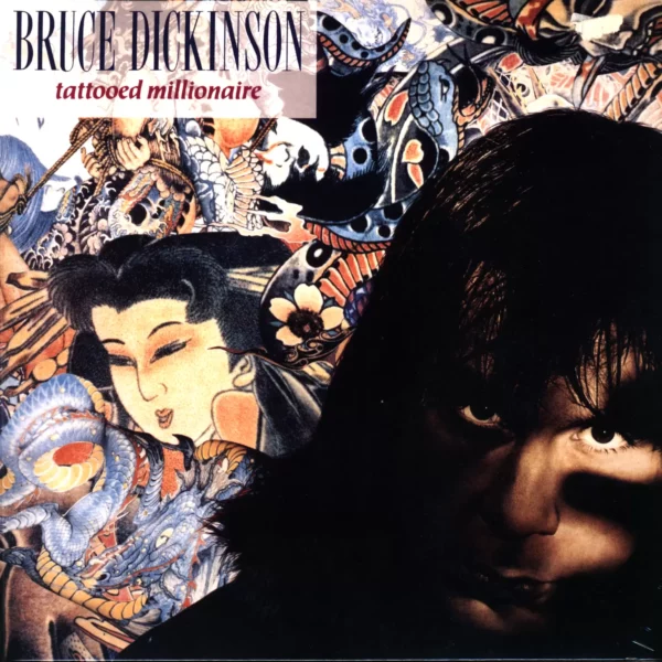 Bruce Dickinson: Tattooed Millionaire