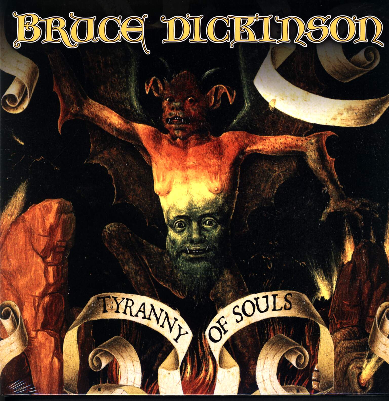 Bruce Dickinson: Tyranny Of Souls