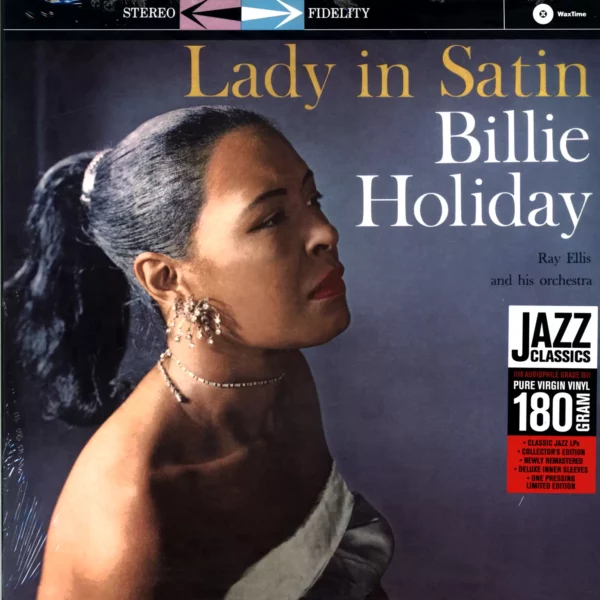 Billie Holiday / Ray Ellis And His Orchestra: Lady In Satin