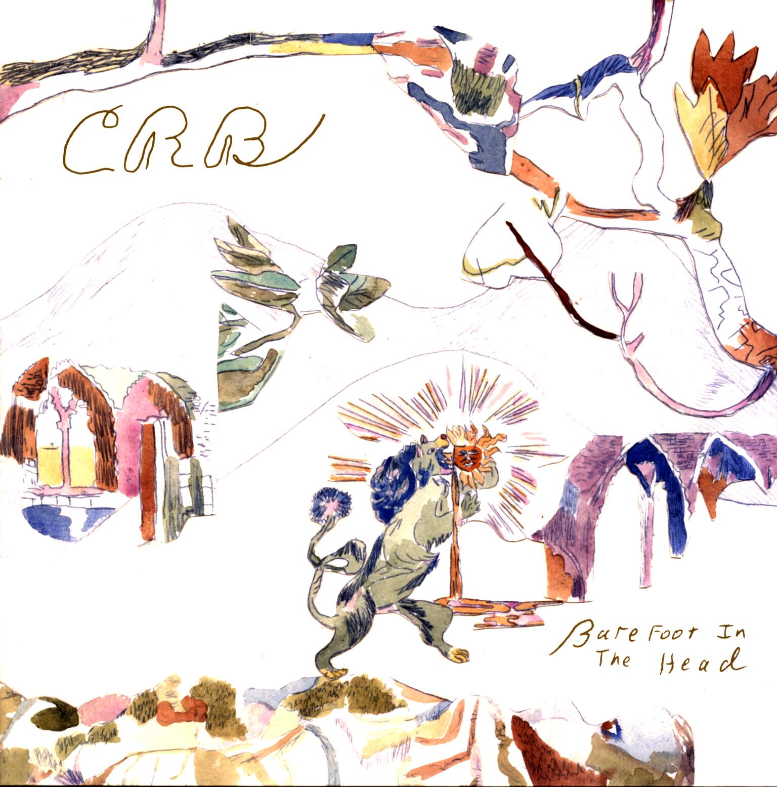 The Chris Robinson Brotherhood: Barefoot In The Head