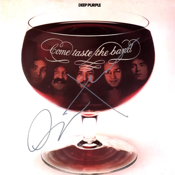 Deep Purple: Come Taste The Band