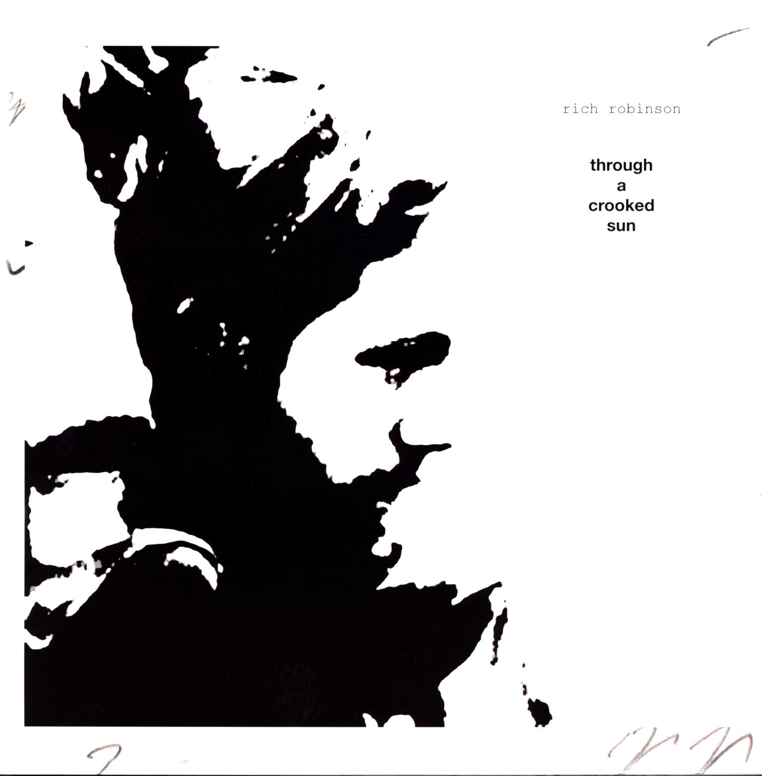 Rich Robinson: Through A Crooked Sun