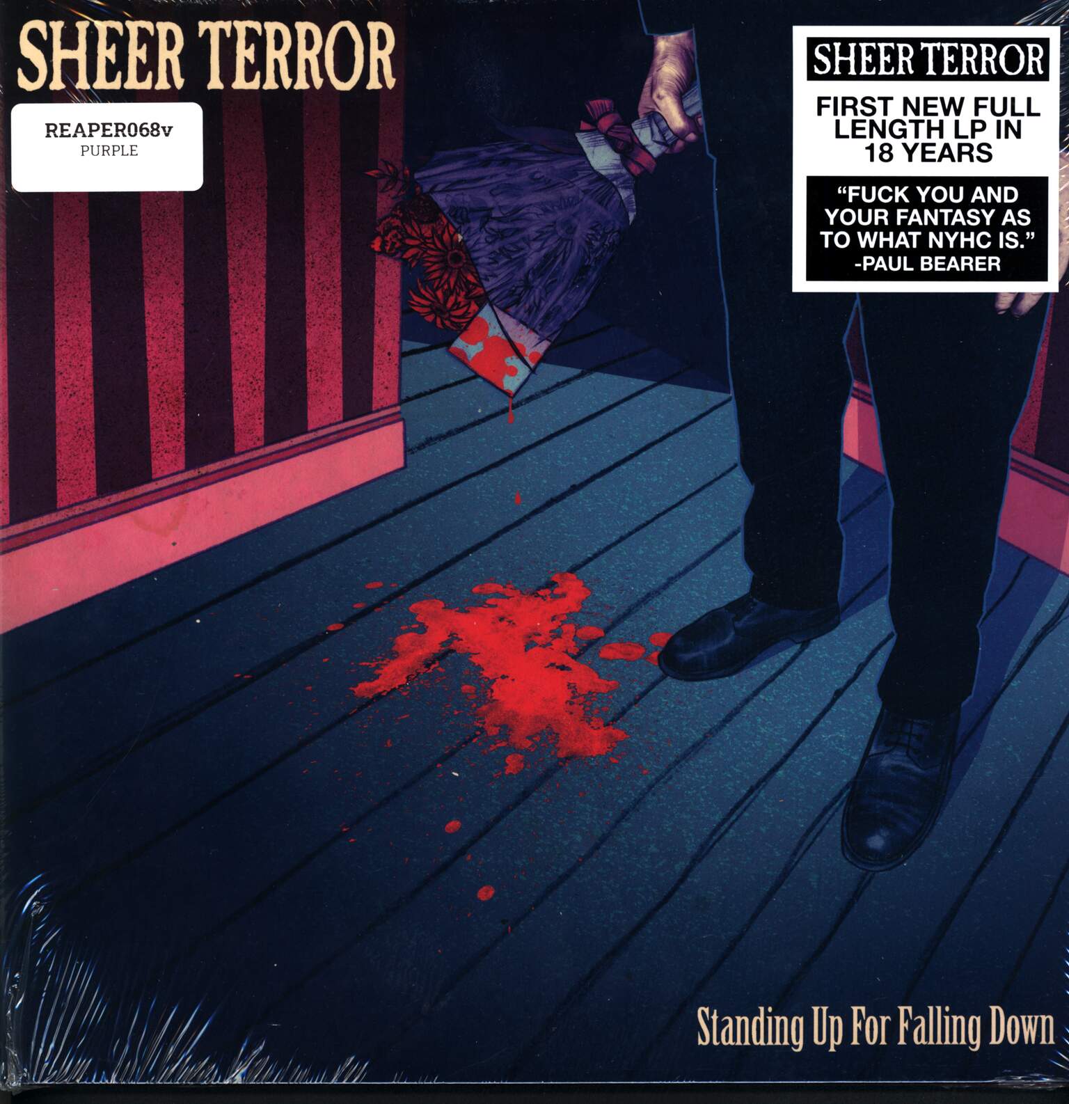 Sheer Terror: Standing Up For Falling Down