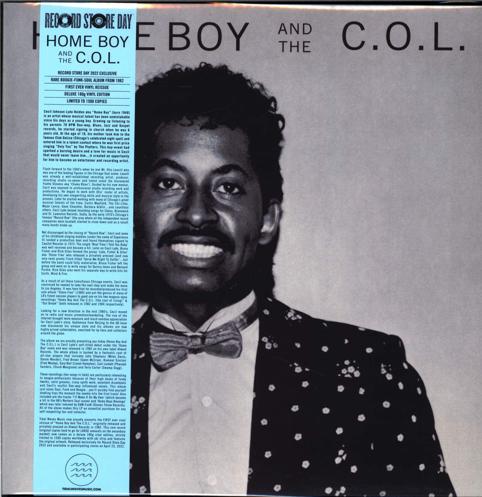 Home Boy And The C.O.L.: Home Boy And The C.O.L.