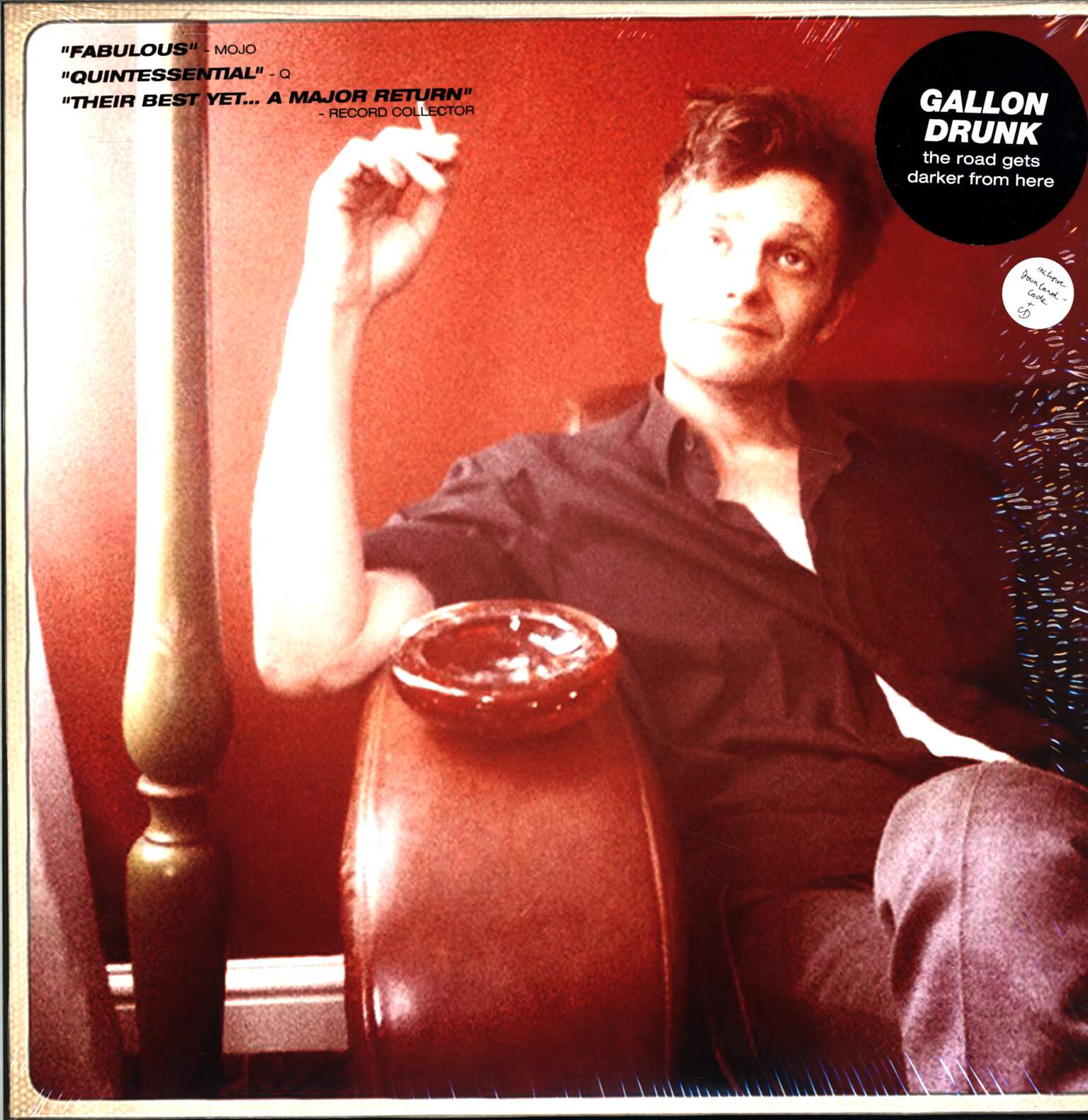 Gallon Drunk: The Road Gets Darker From Here