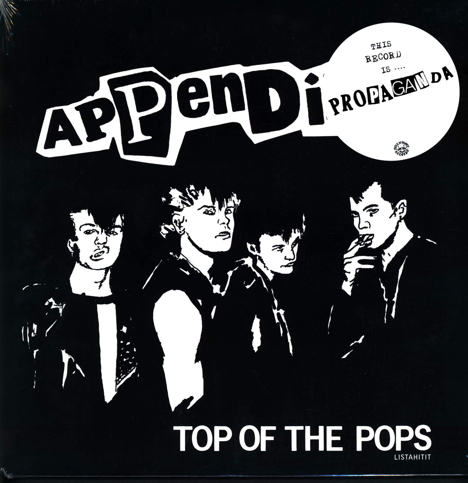Appendix: Top Of The Pops - Listahitit