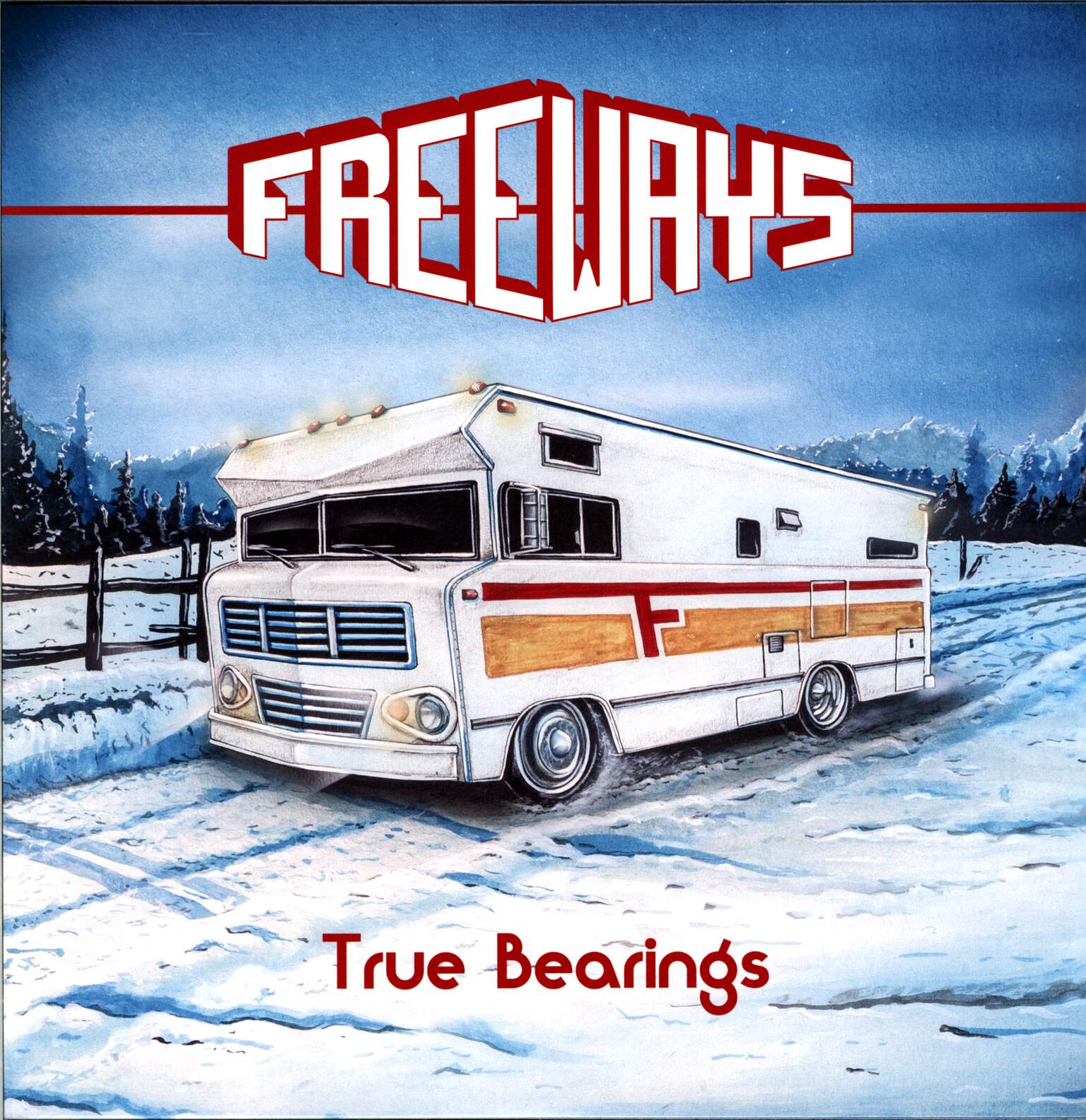 Freeways: True Bearings