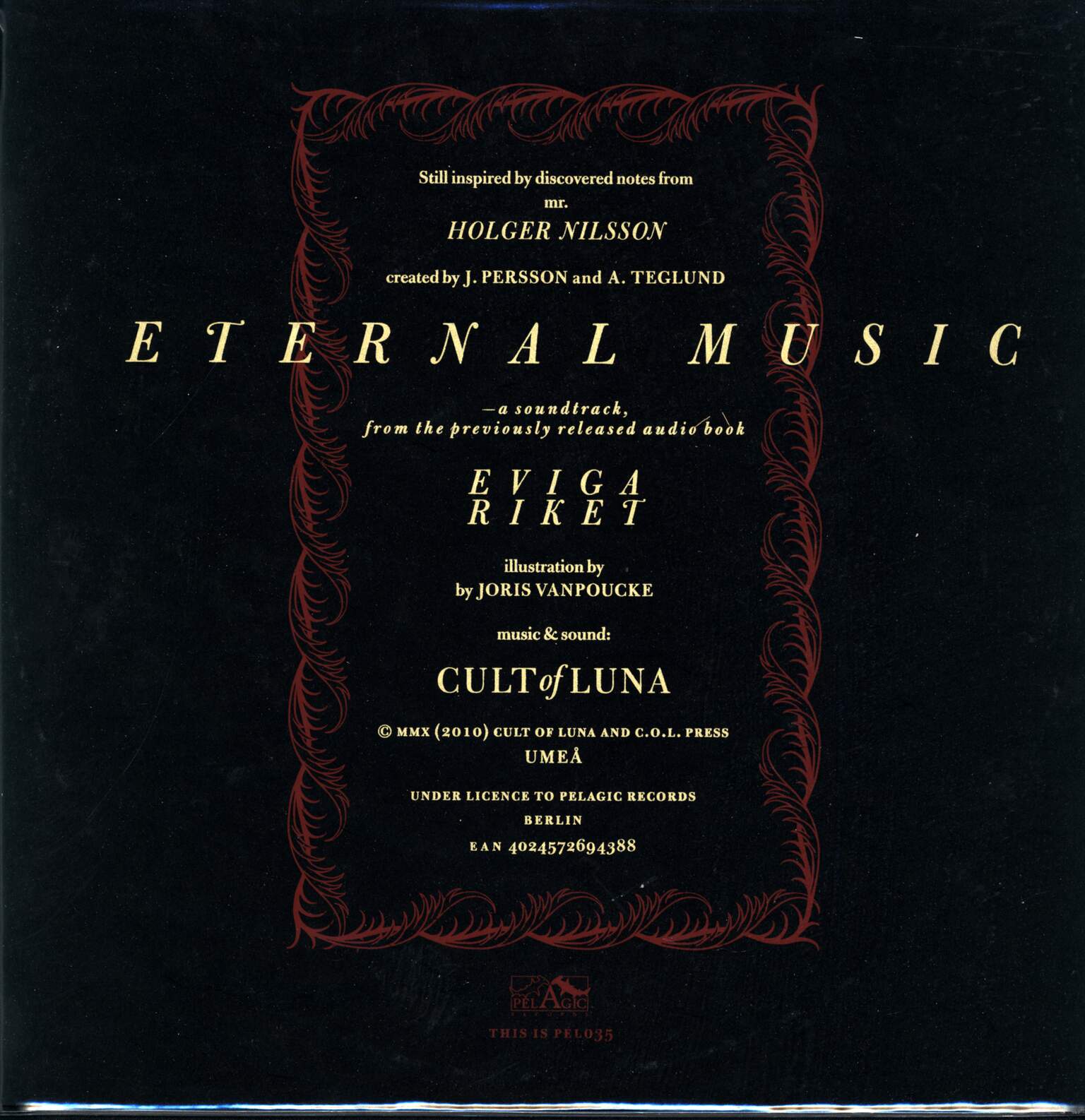 Cult Of Luna: Eternal Music