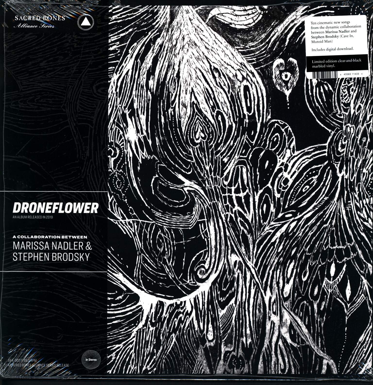 Marissa Nadler / Stephen Brodsky: Droneflower