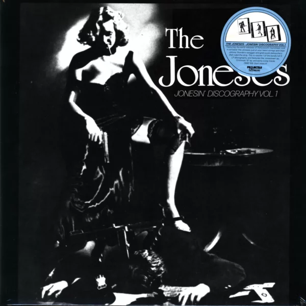 Joneses: Jonesin' Discography Vol. 1