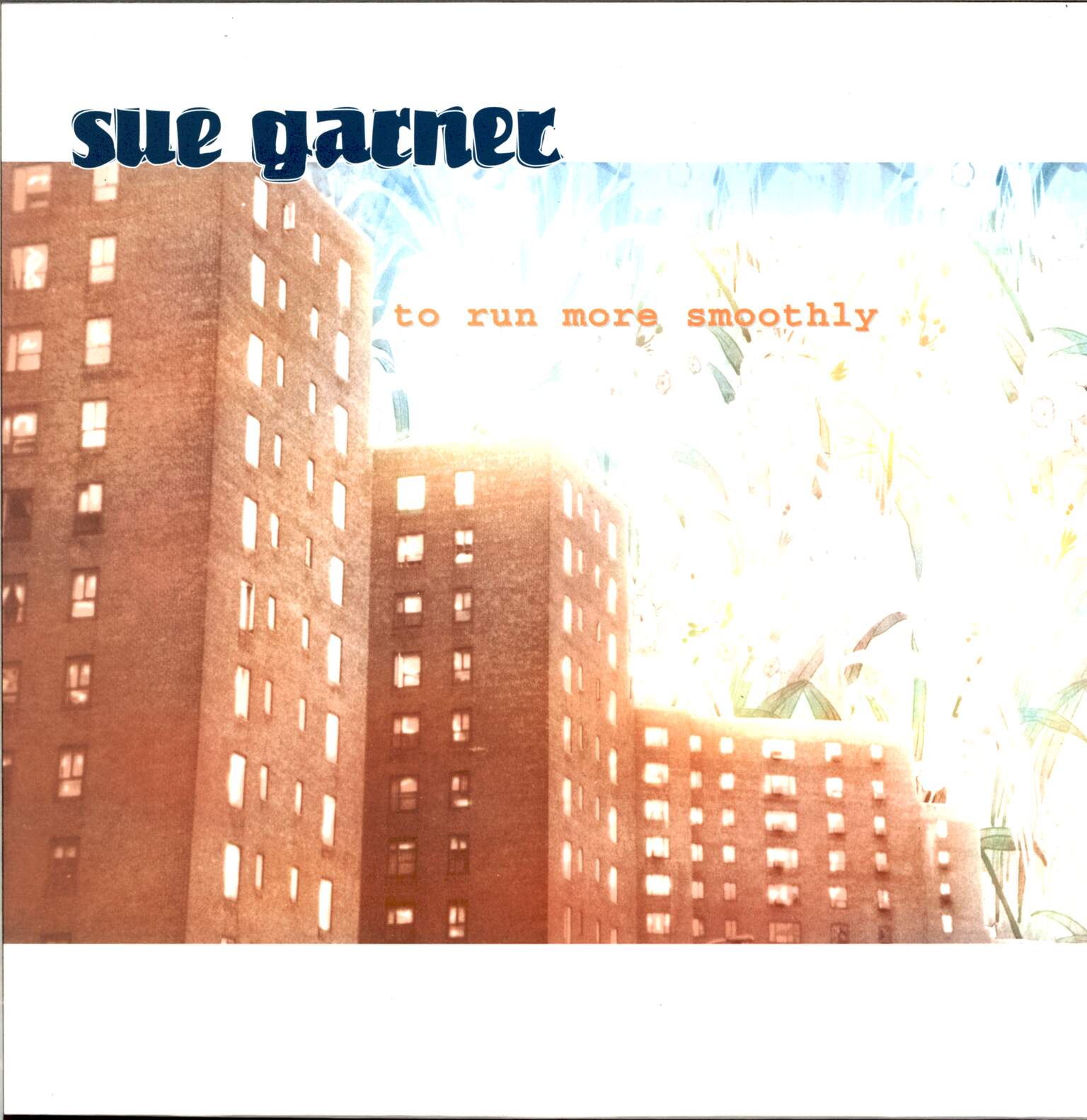 Sue Garner: To Run More Smoothly