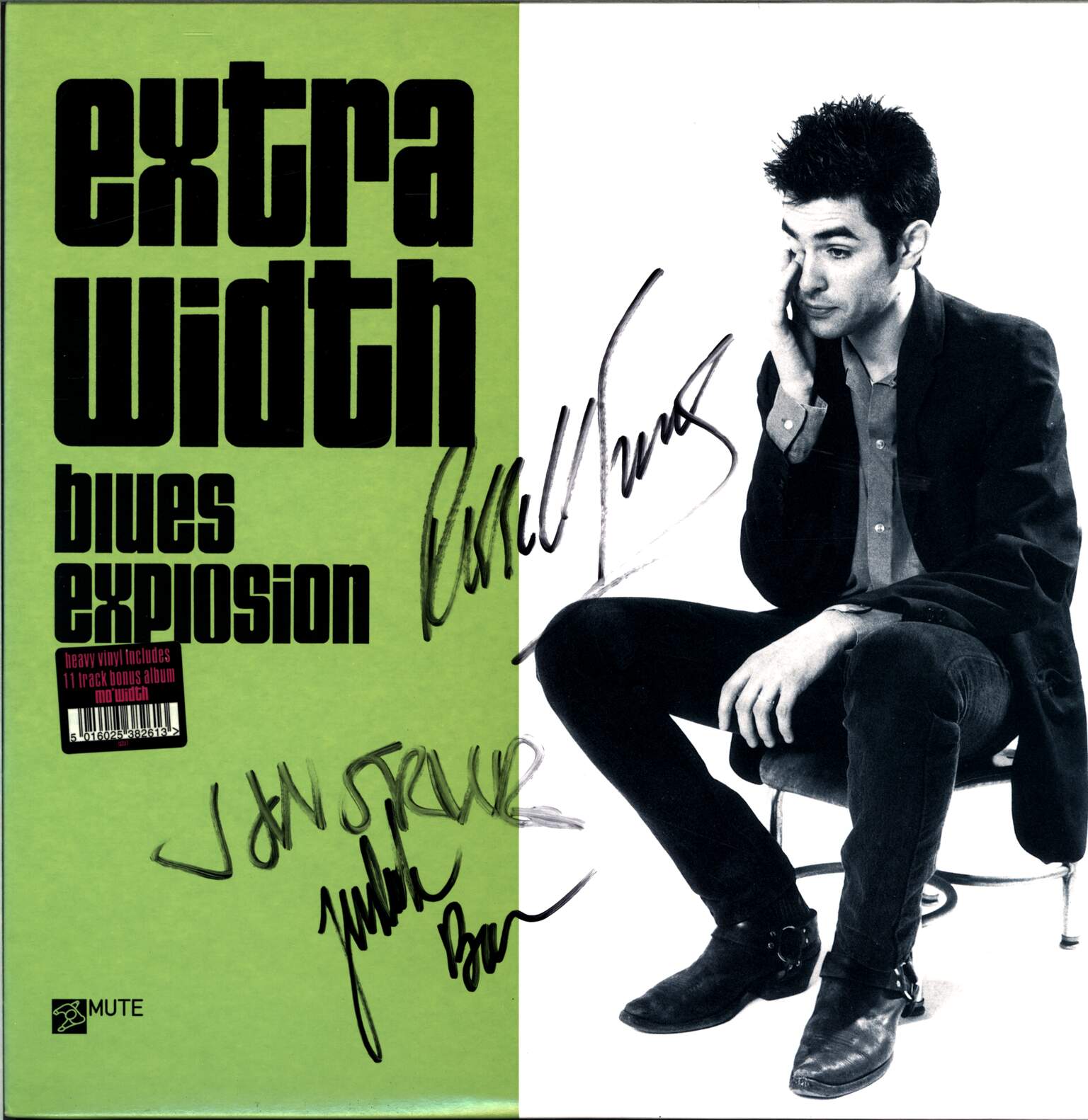 The Jon Spencer Blues Explosion: Extra Width / Mo' Width