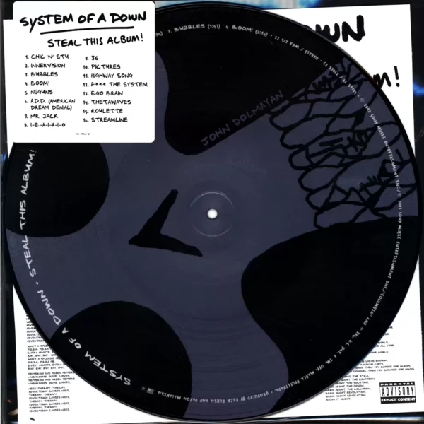 System Of a Down: Steal This Album!