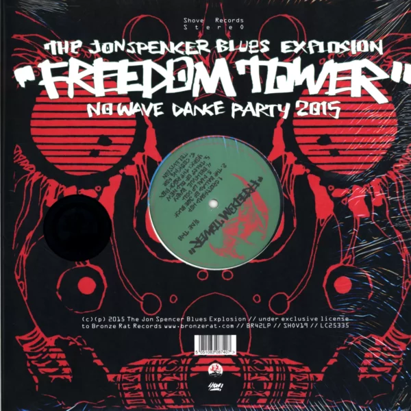 The Jon Spencer Blues Explosion: Freedom Tower-No Wave Dance Party 2015