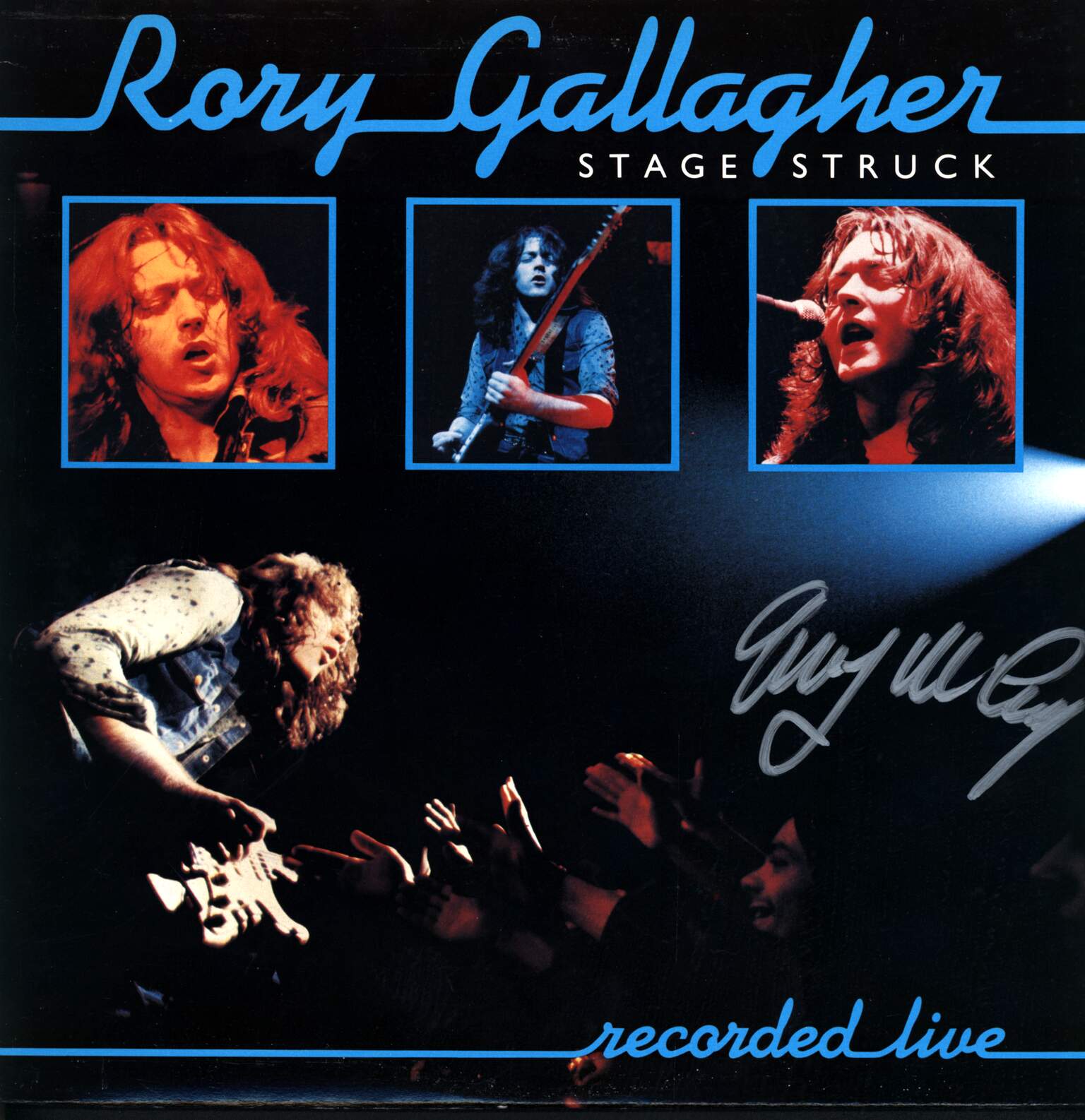 Rory Gallagher: Stage Struck