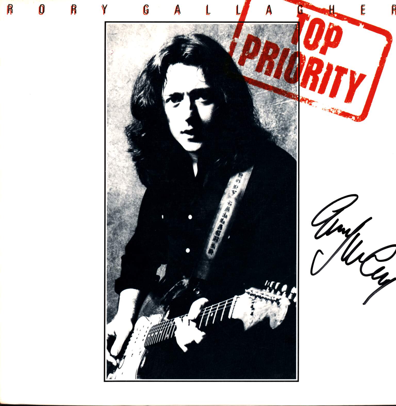 Rory Gallagher: Top Priority