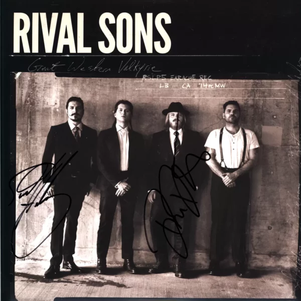 Rival Sons: Great Western Valkyrie