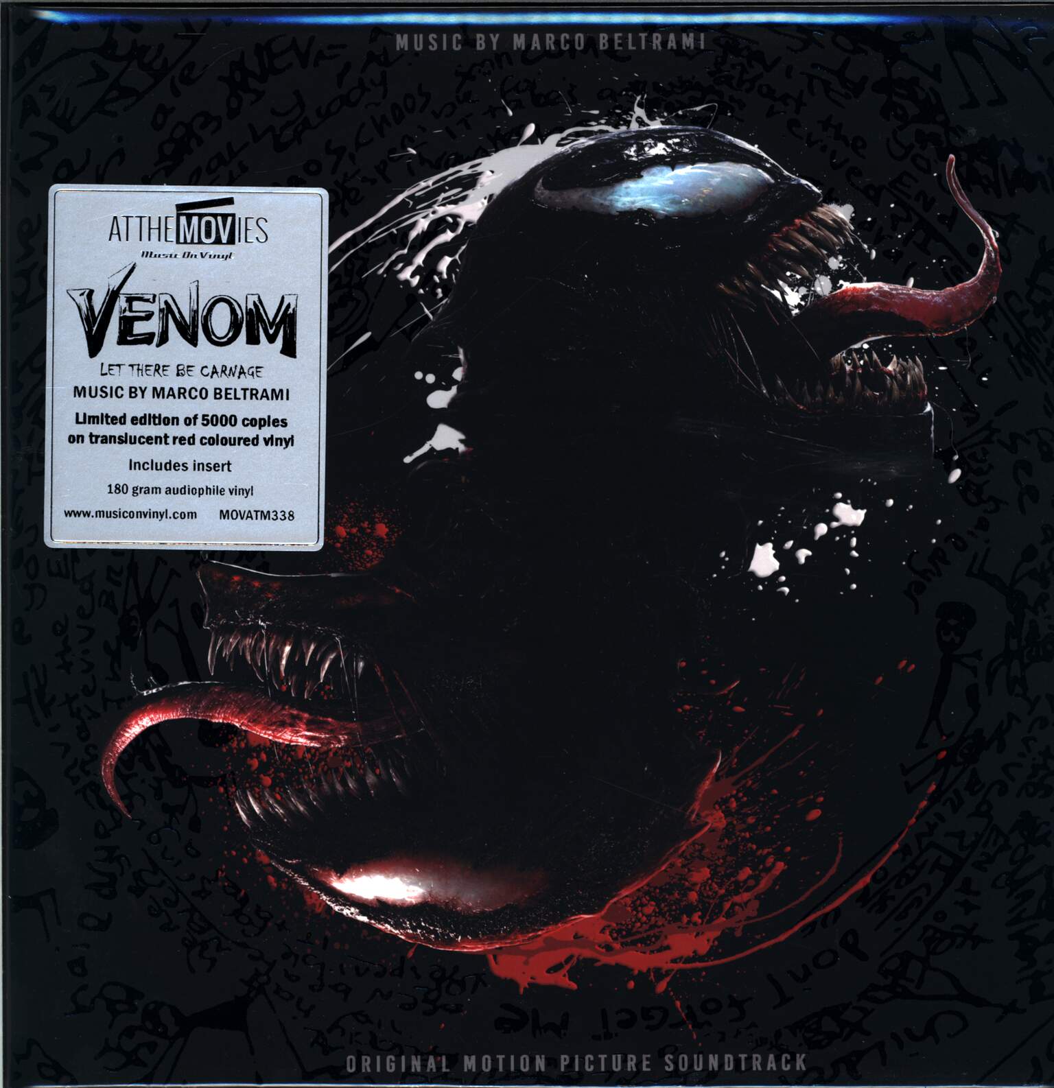 Marco Beltrami: Venom: Let There Be Carnage (Original Motion Picture Soundtrack)