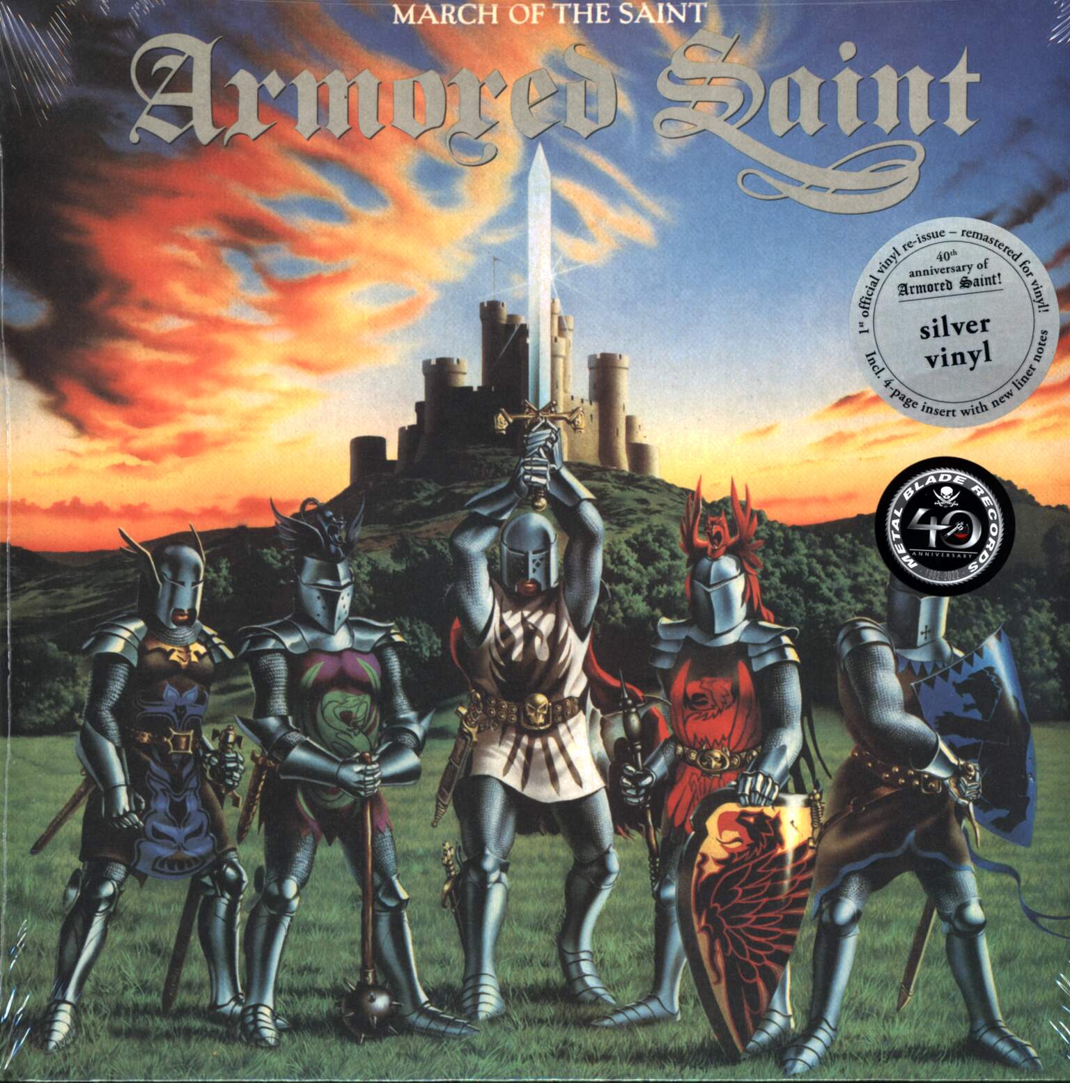 Armored Saint: March Of The Saint