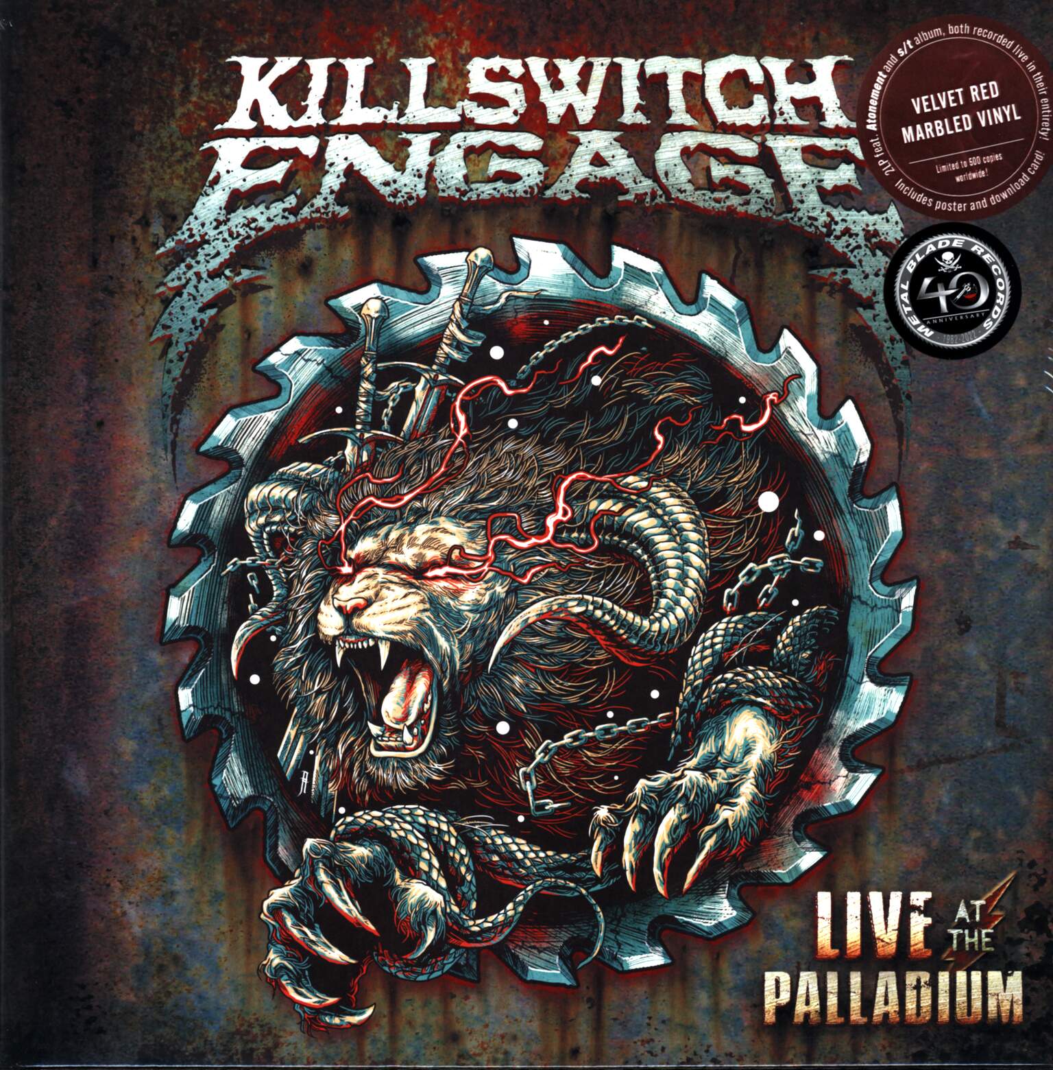 KILLSWITCH ENGAGE: Live At The Palladium