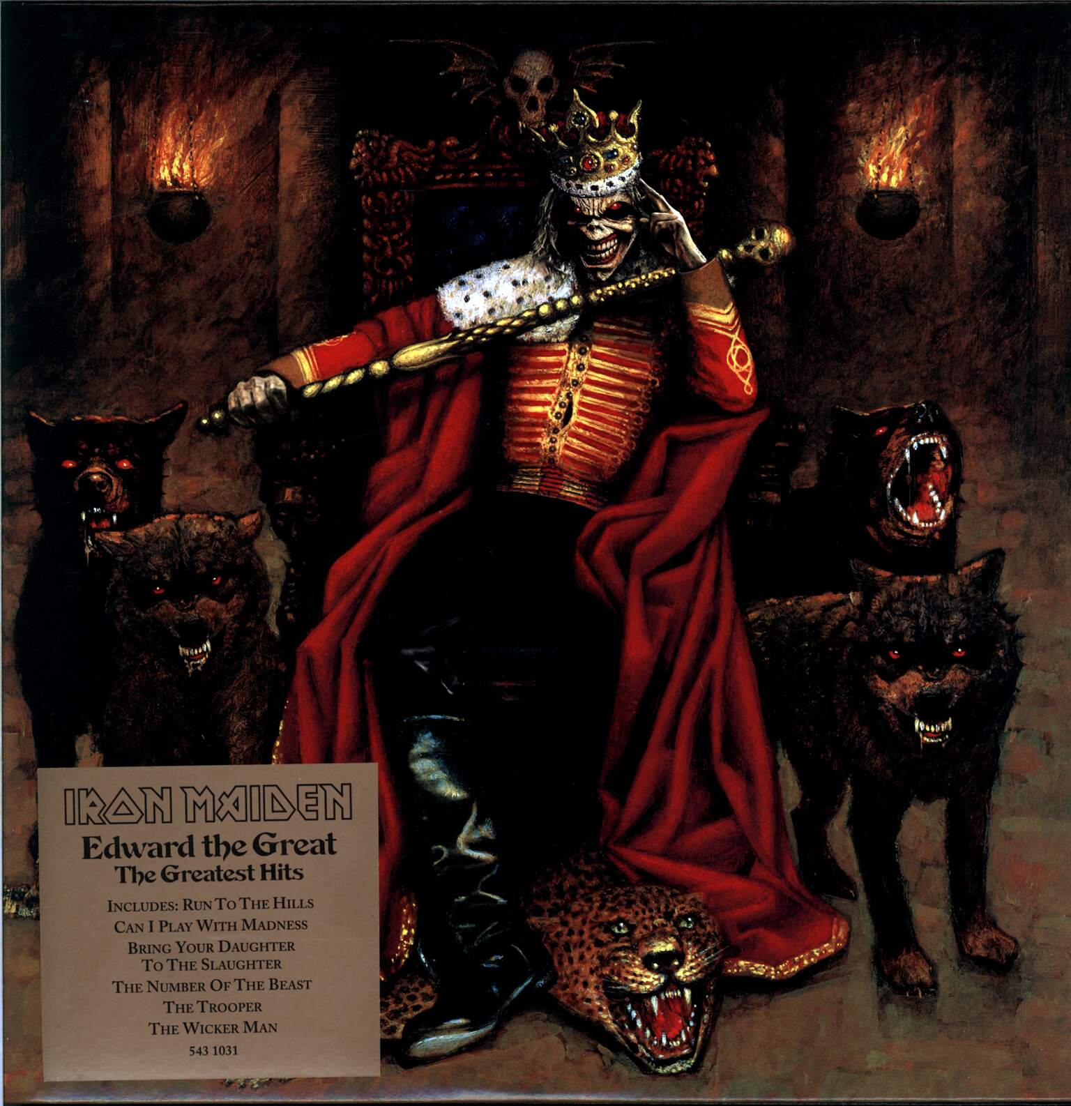 Iron Maiden: Edward The Great - The Greatest Hits