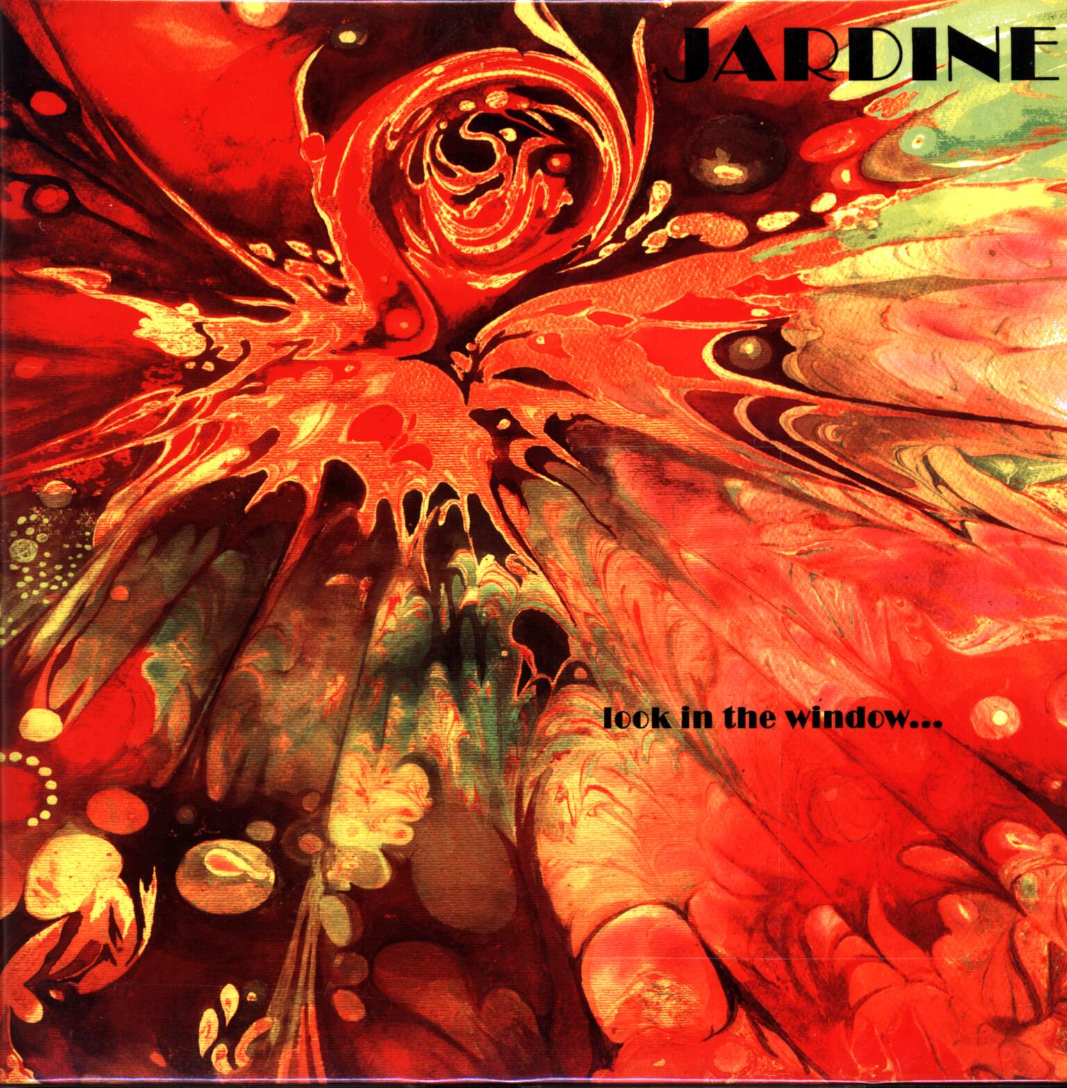 Jardine: Look In The Window...