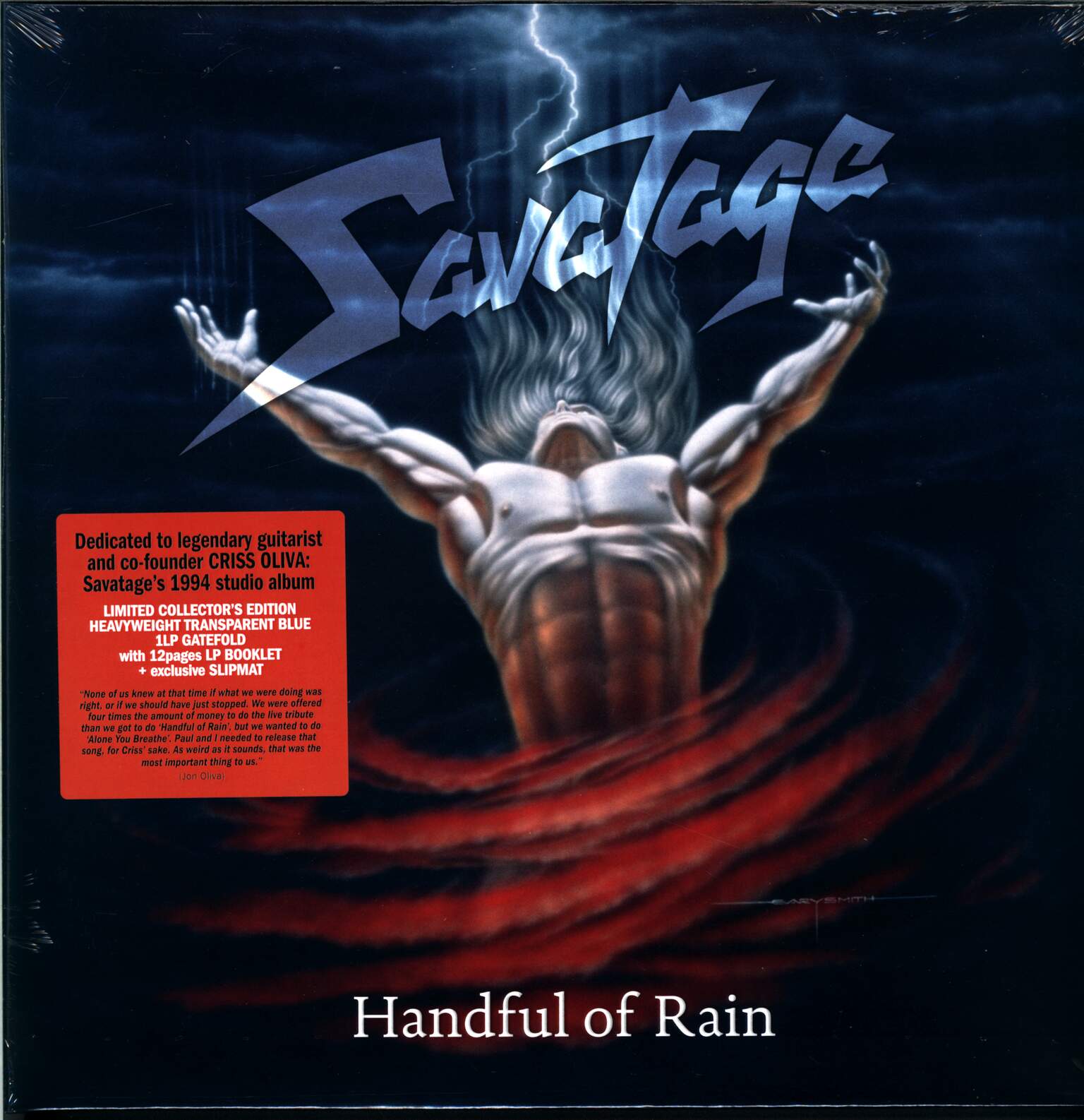 Savatage: Handful Of Rain