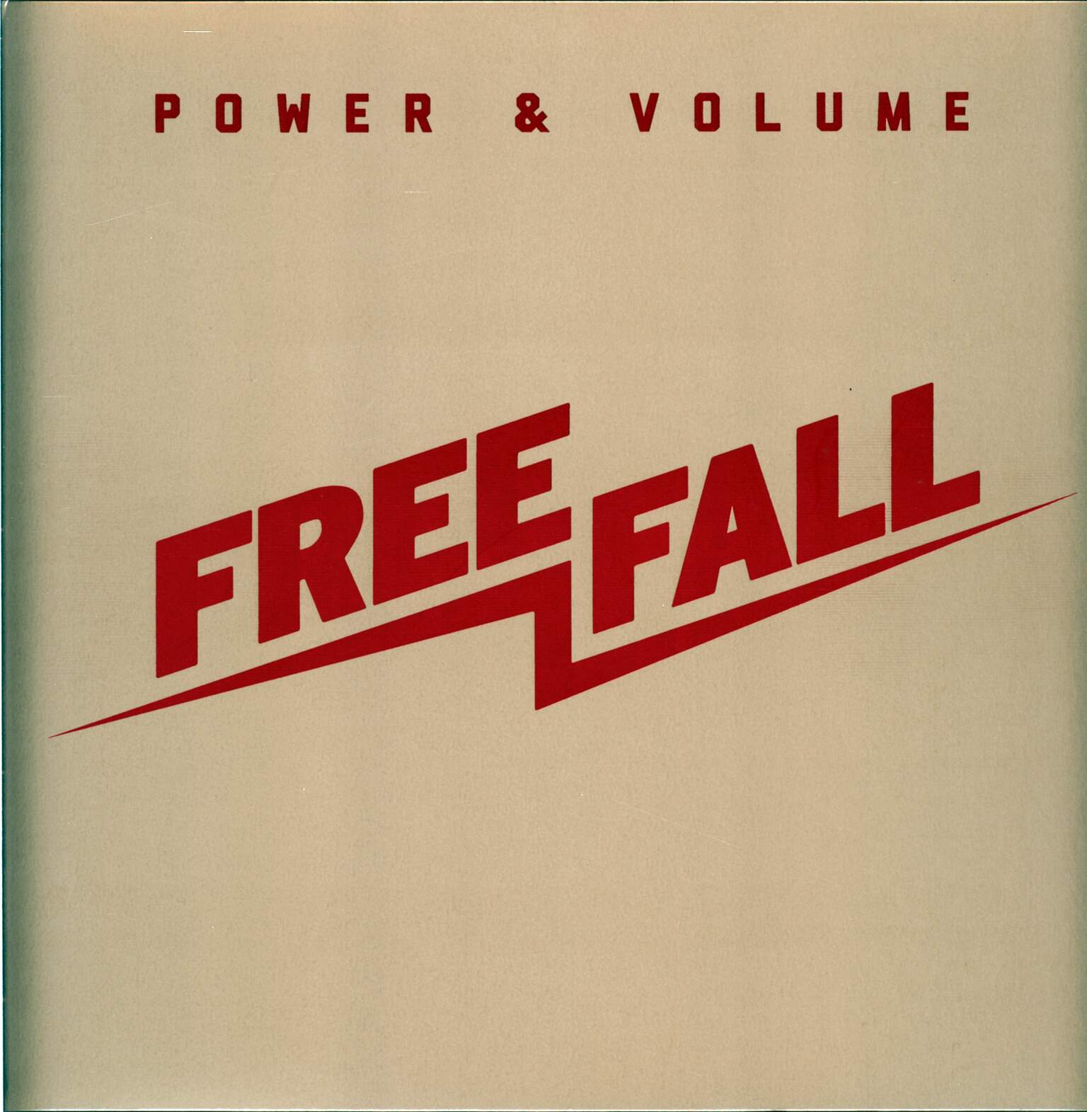 Free Fall: Power & Volume