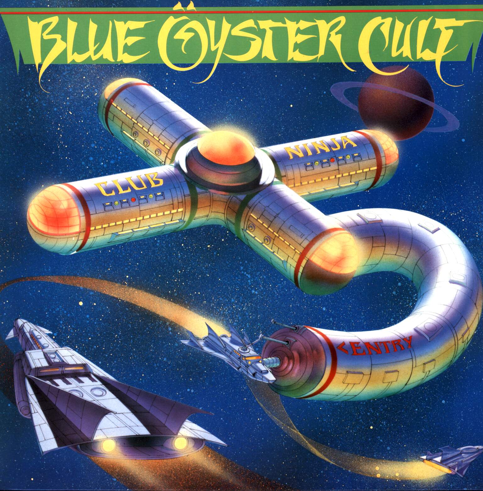 Blue Öyster Cult: Club Ninja