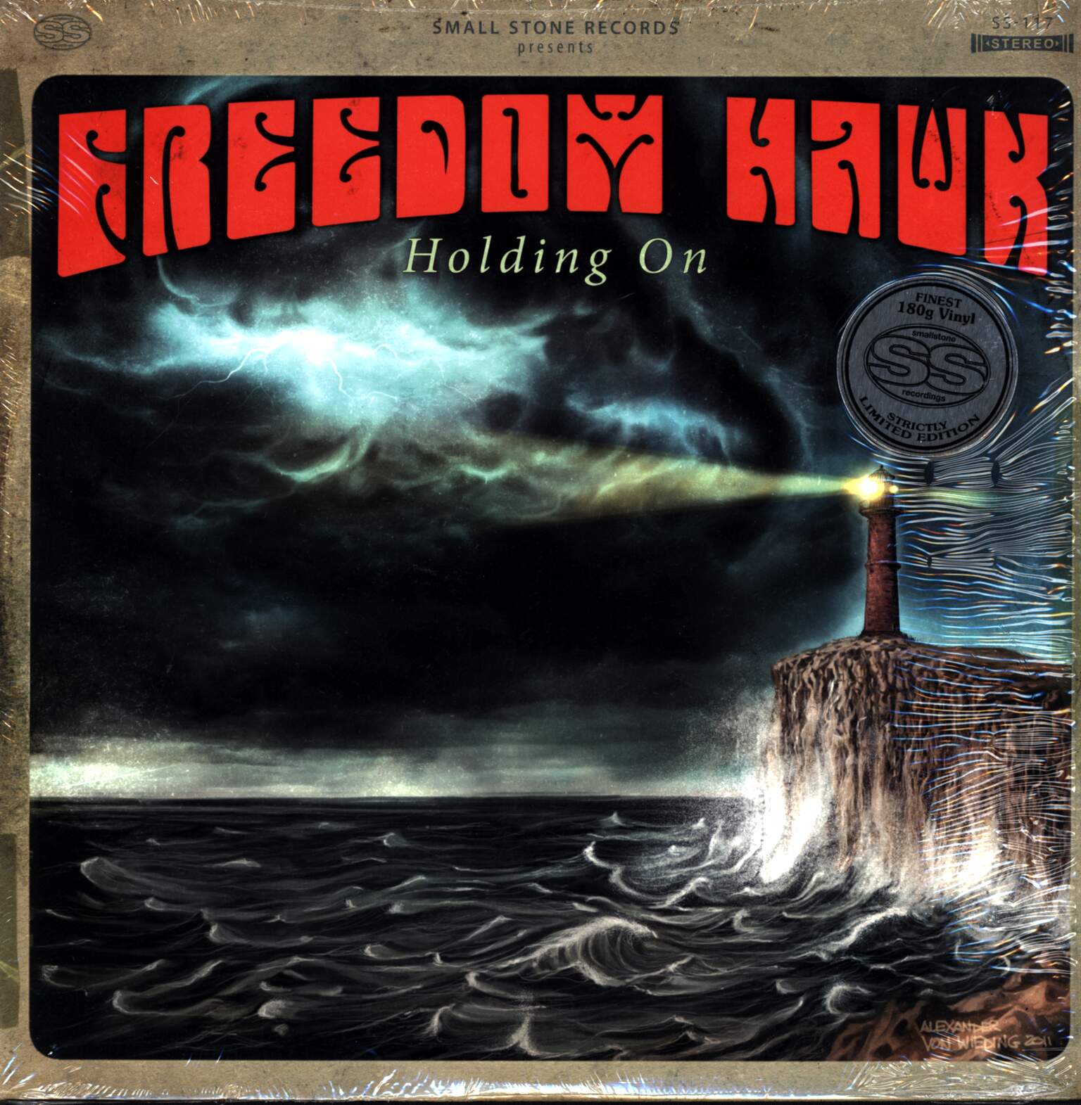 Freedom Hawk: Holding On