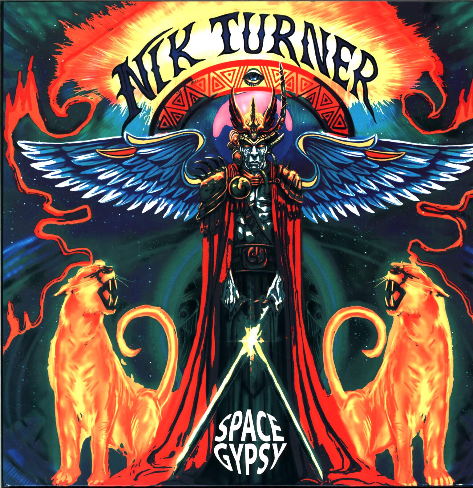 Nik Turner: Space Gypsy