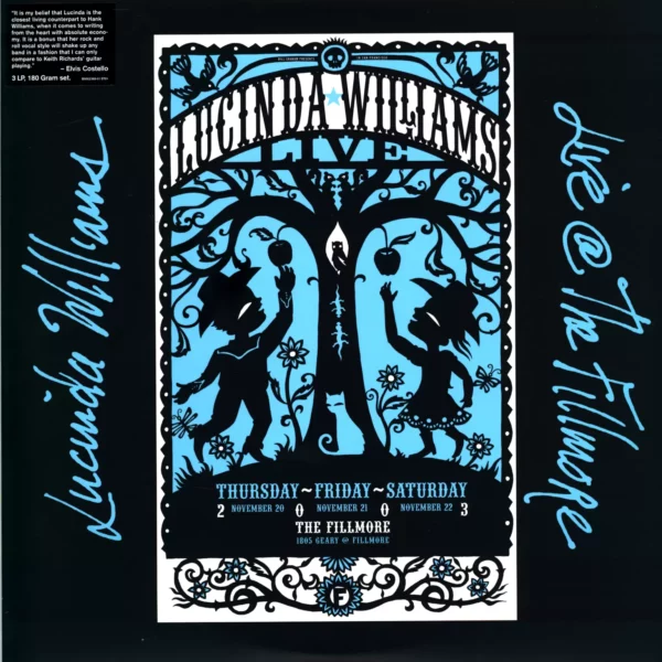 Lucinda Williams: Live @ The Fillmore