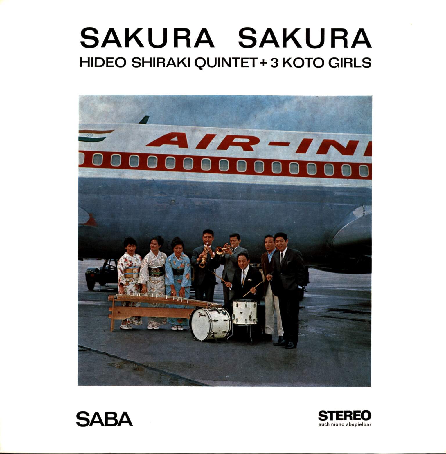 Hideo Shiraki Quintet / Three Koto Girls: Sakura Sakura