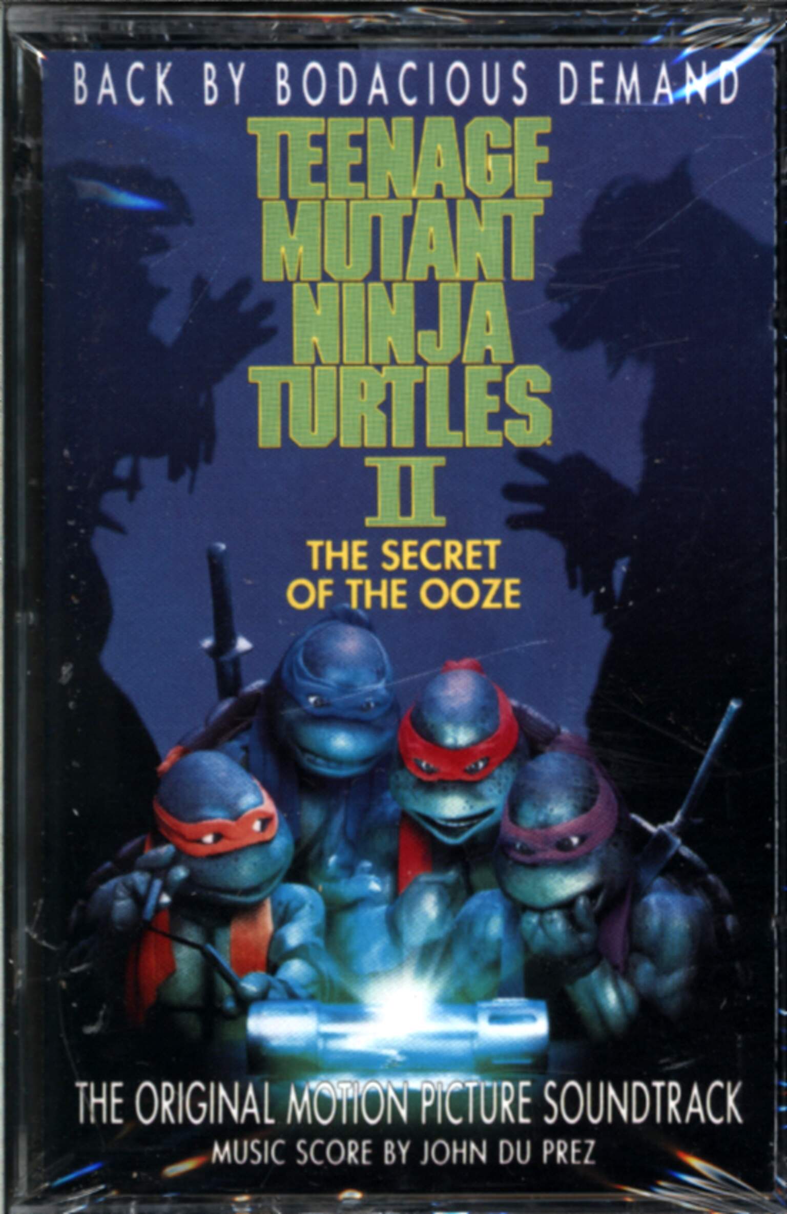 Various / John Du Prez: Teenage Mutant Ninja Turtles II: The Secret Of The Ooze (The Original Motion Picture Soundtrack)